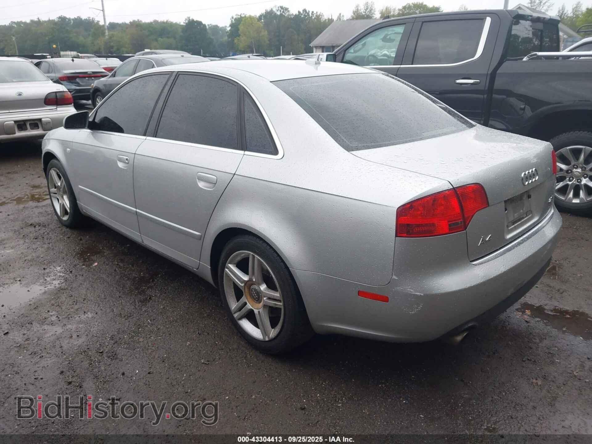 2007 AUDI A4 - VIN: WAUDF78E87A063518 - Фото 3
