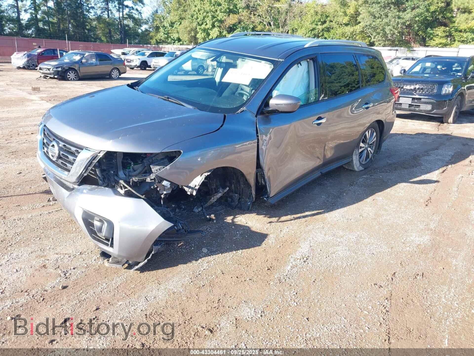 2017 NISSAN PATHFINDER - VIN: 5N1DR2MN6HC642916 - Фото 2