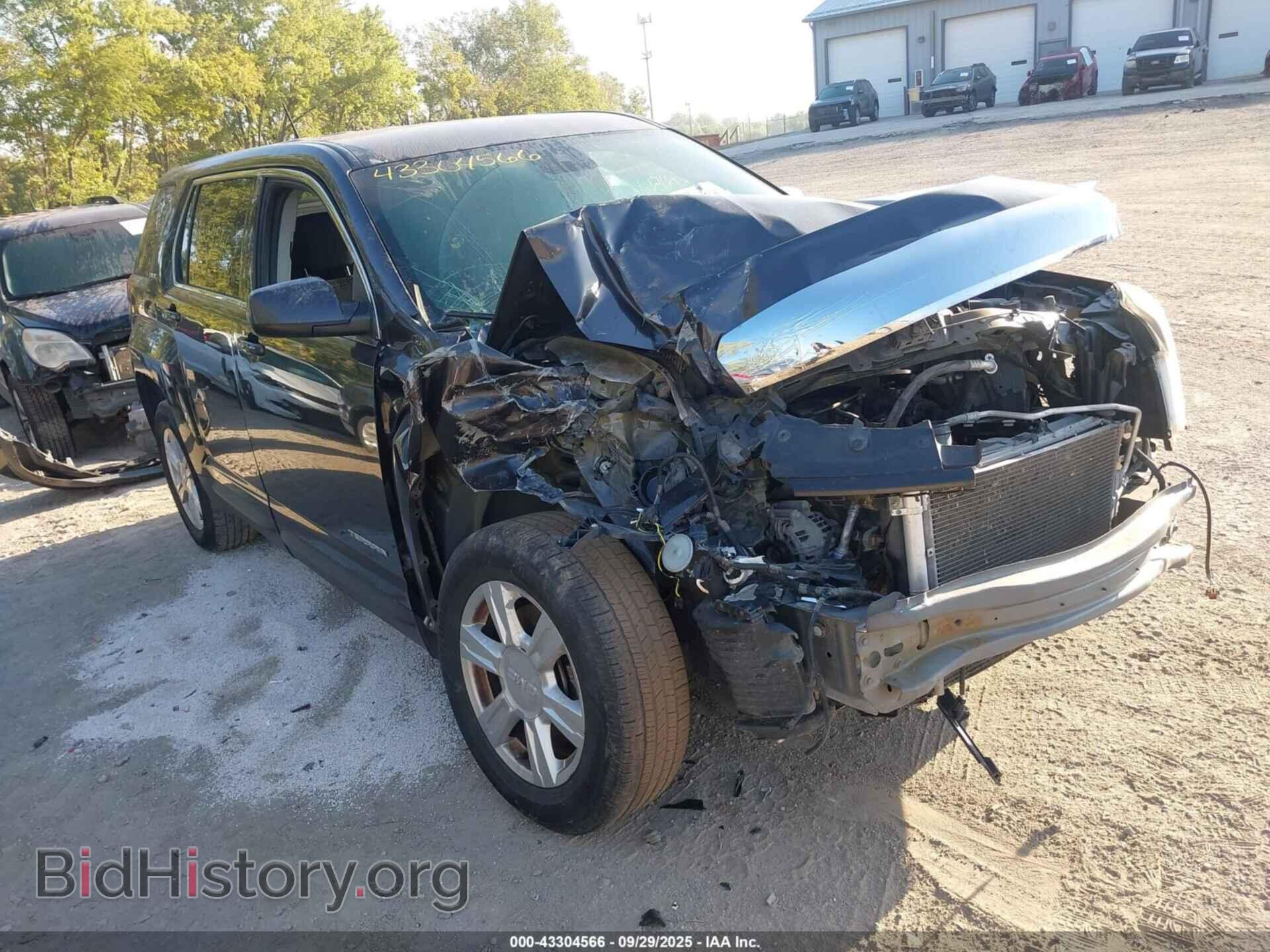 Фотография 2GKALMEK4E6380461 - GMC TERRAIN 2014