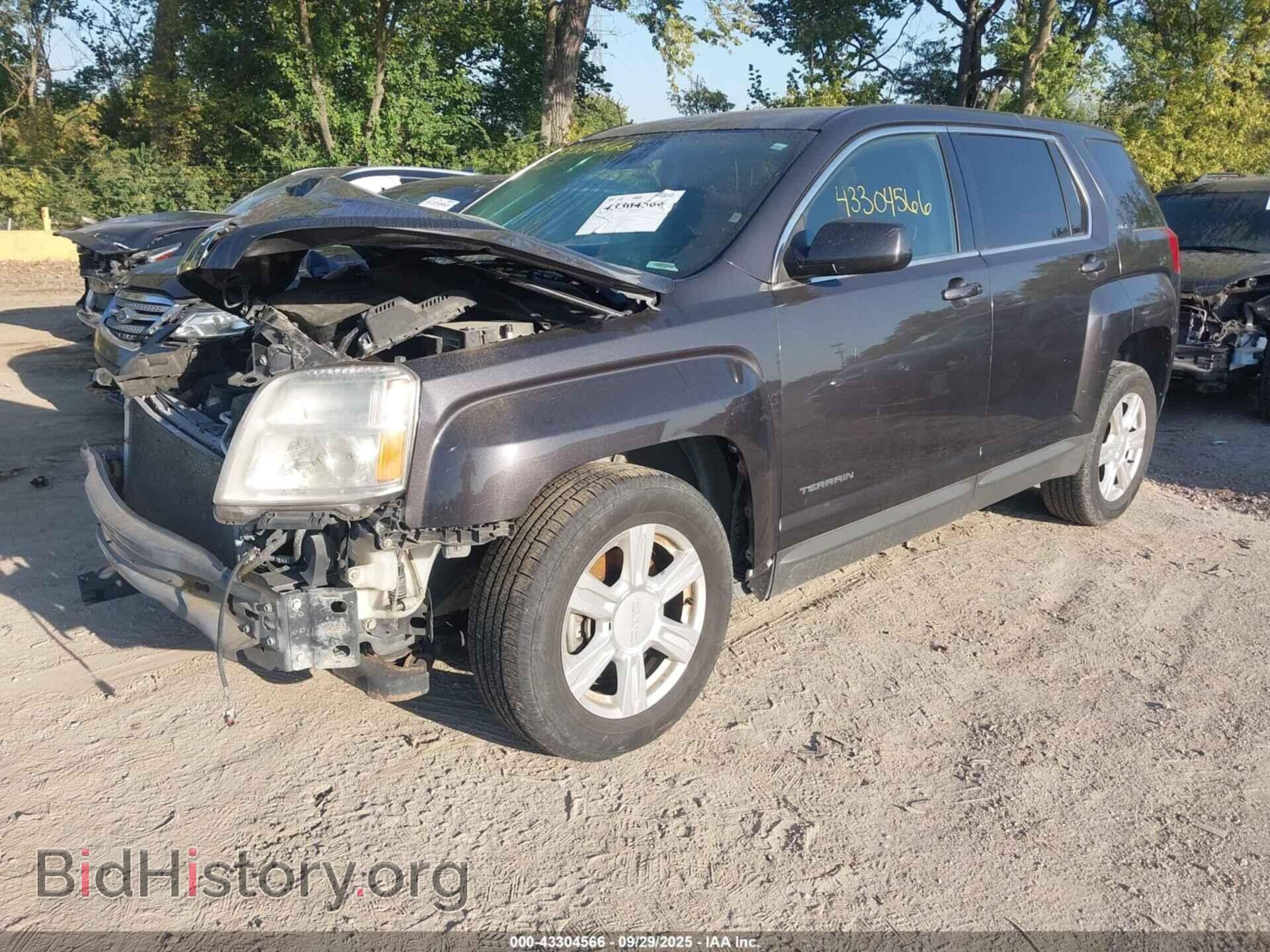 2014 GMC TERRAIN - VIN: 2GKALMEK4E6380461 - Фото 2