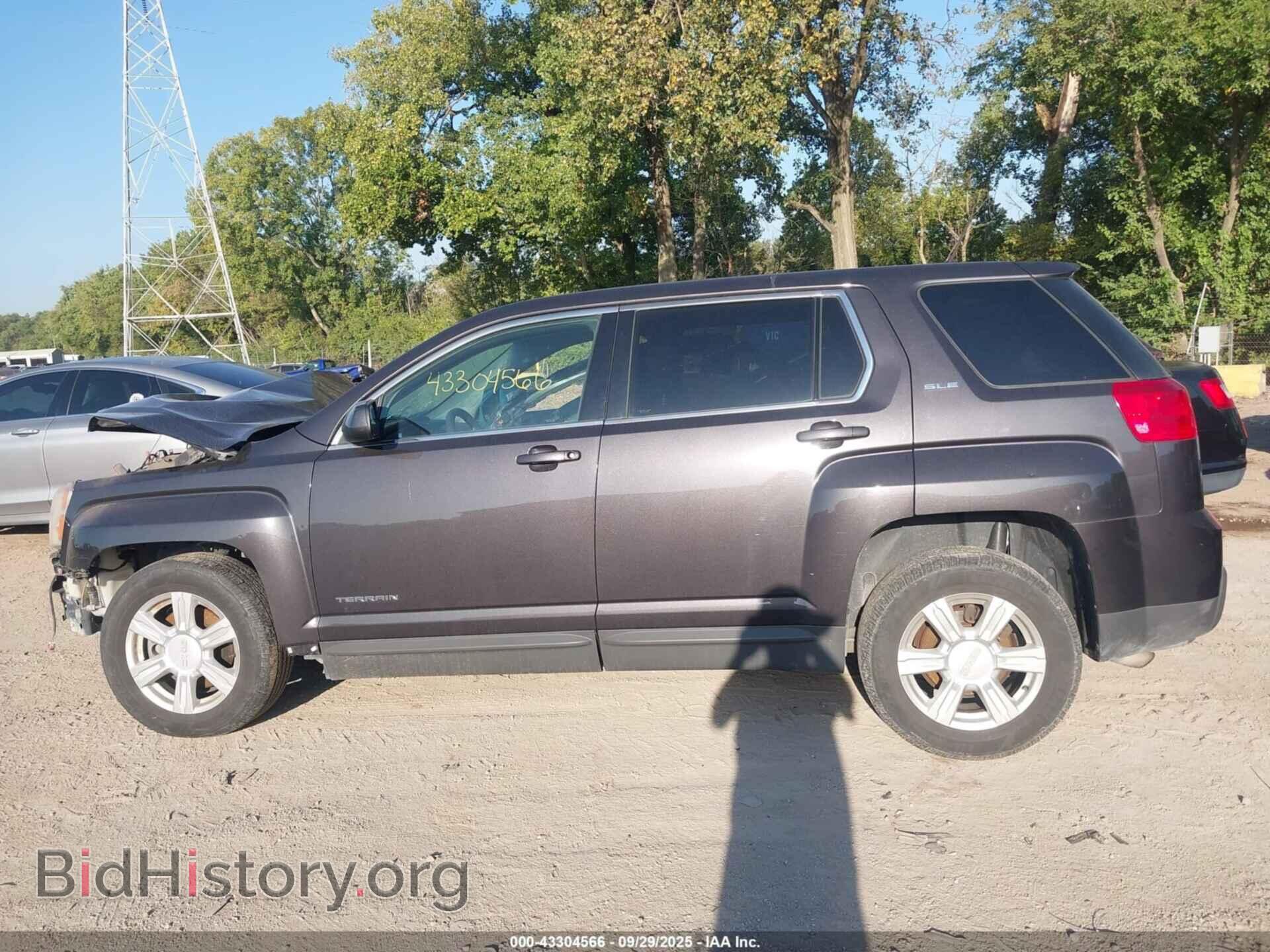 2014 GMC TERRAIN - VIN: 2GKALMEK4E6380461 - Фото 15