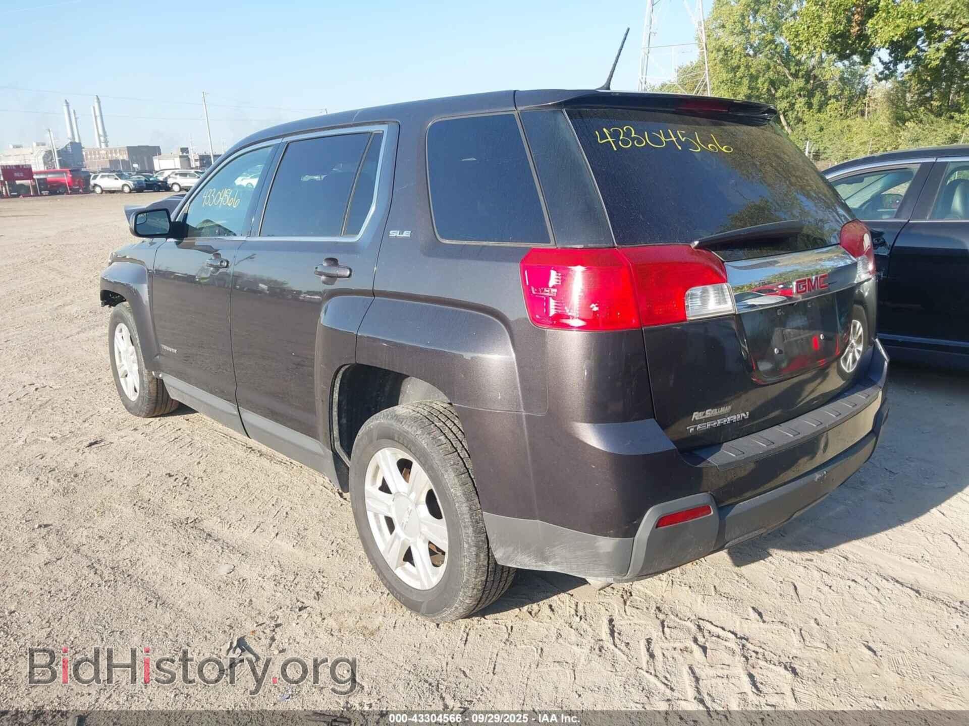 2014 GMC TERRAIN - VIN: 2GKALMEK4E6380461 - Фото 3