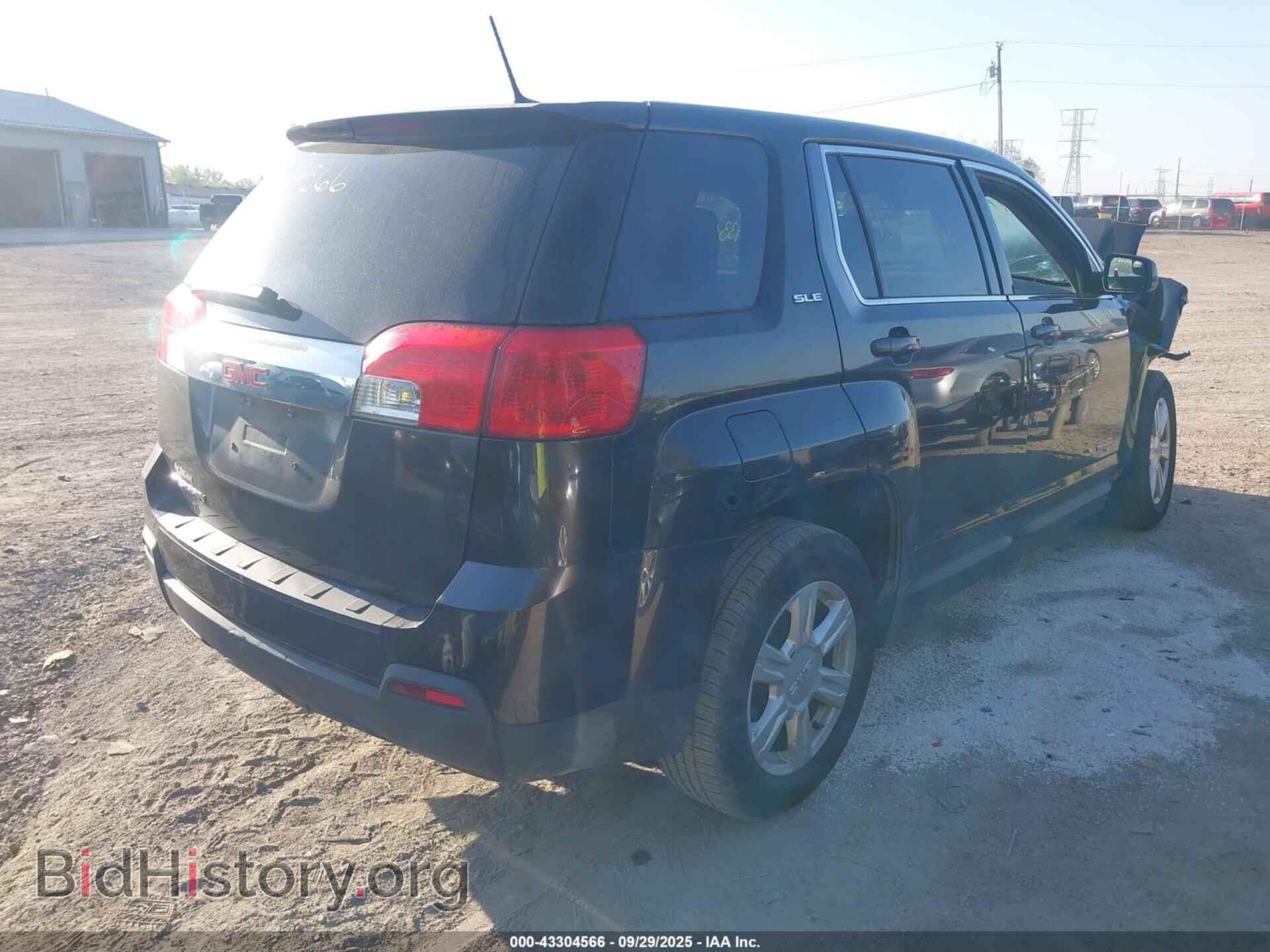 2014 GMC TERRAIN - VIN: 2GKALMEK4E6380461 - Фото 4