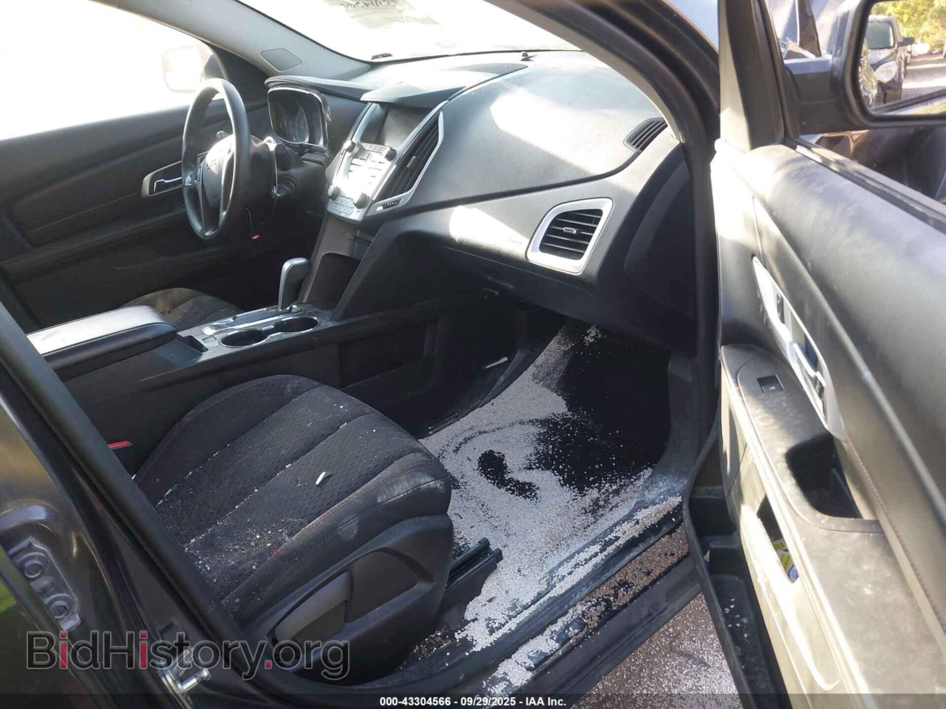 2014 GMC TERRAIN - VIN: 2GKALMEK4E6380461 - Фото 5