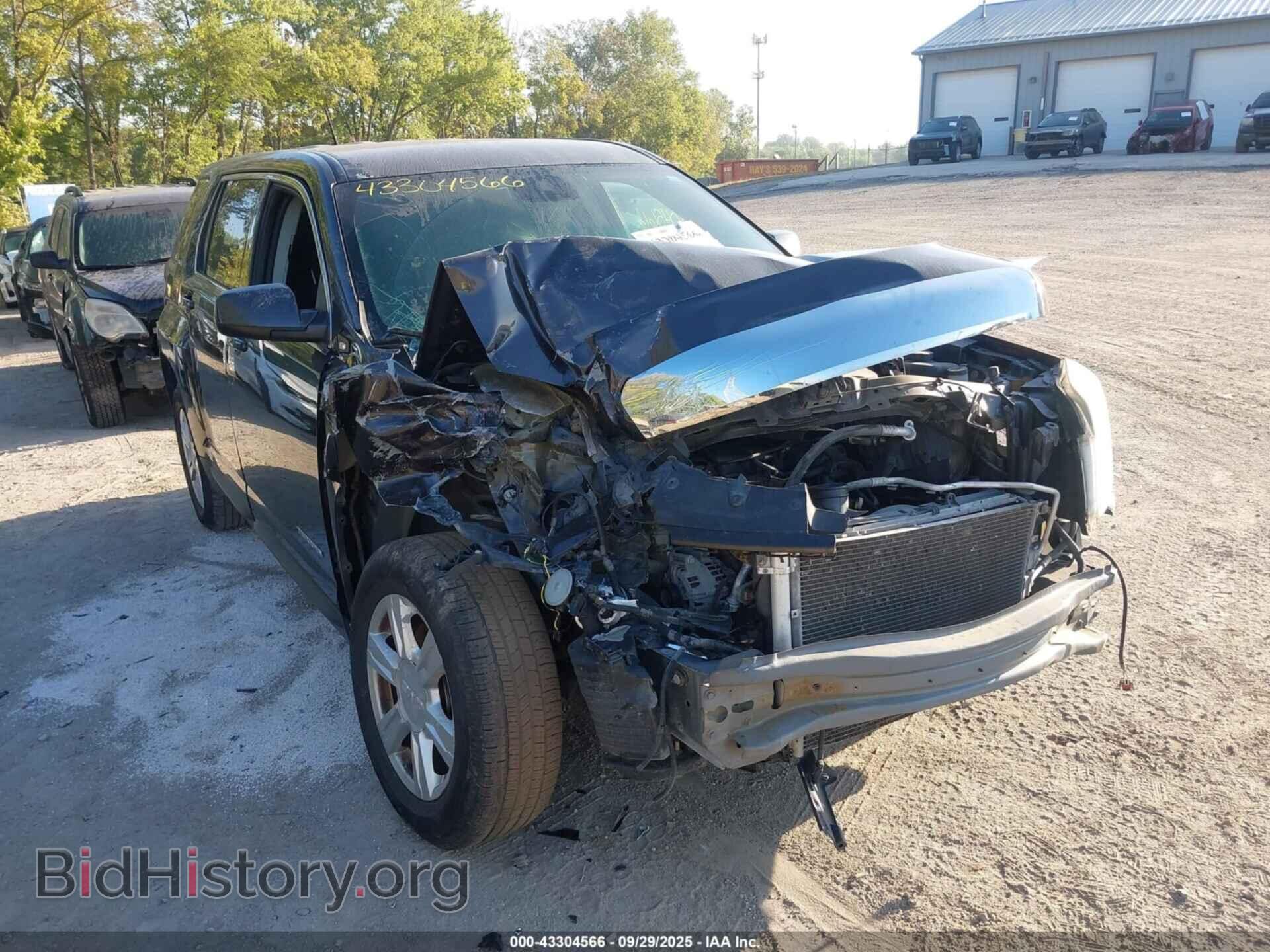 2014 GMC TERRAIN - VIN: 2GKALMEK4E6380461 - Фото 6