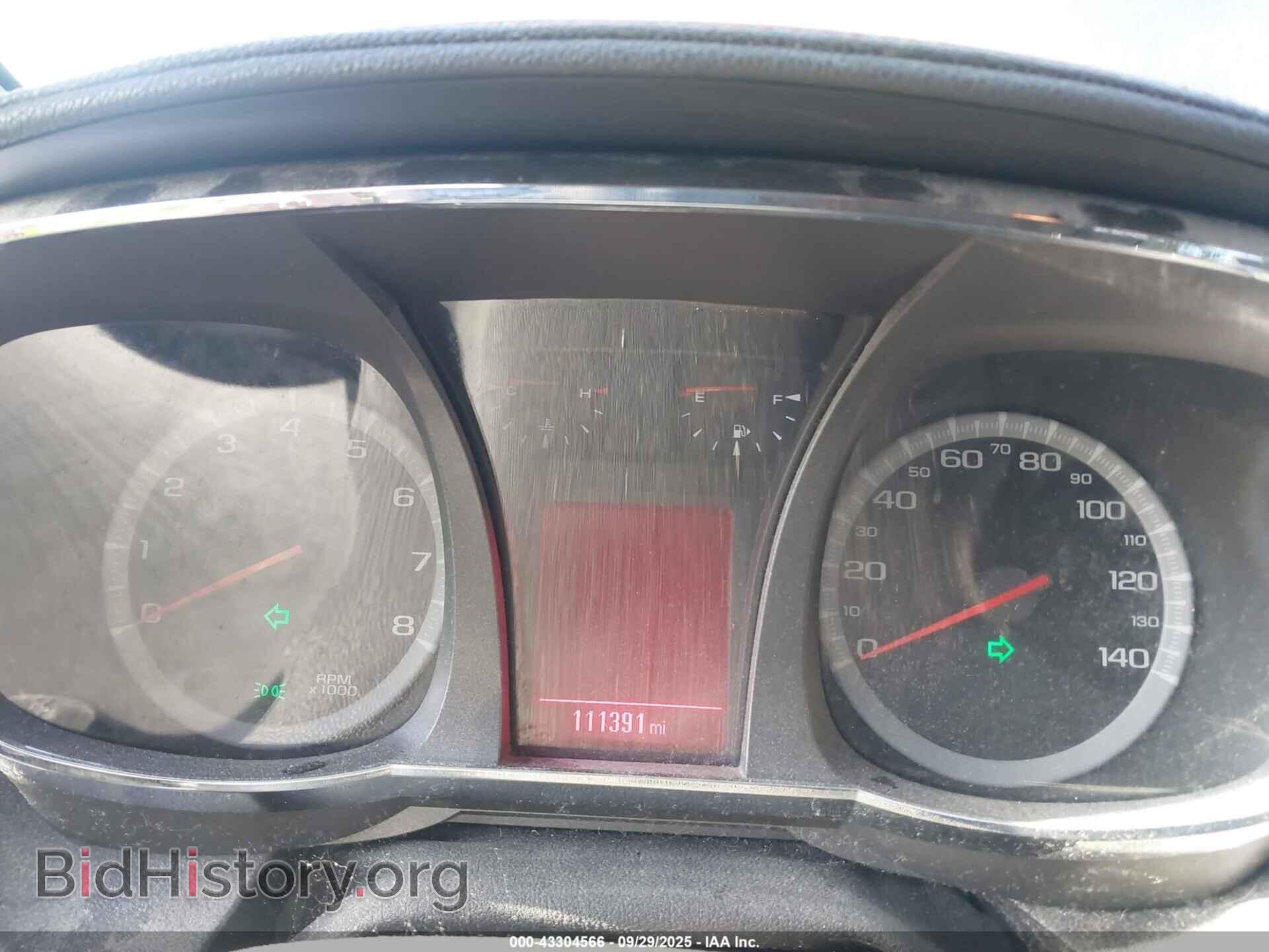 2014 GMC TERRAIN - VIN: 2GKALMEK4E6380461 - Фото 7