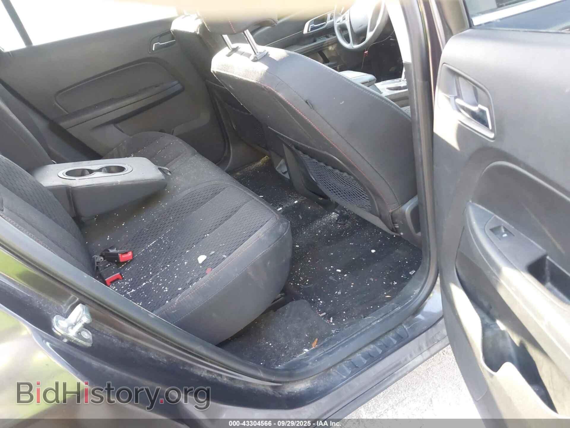 2014 GMC TERRAIN - VIN: 2GKALMEK4E6380461 - Фото 8