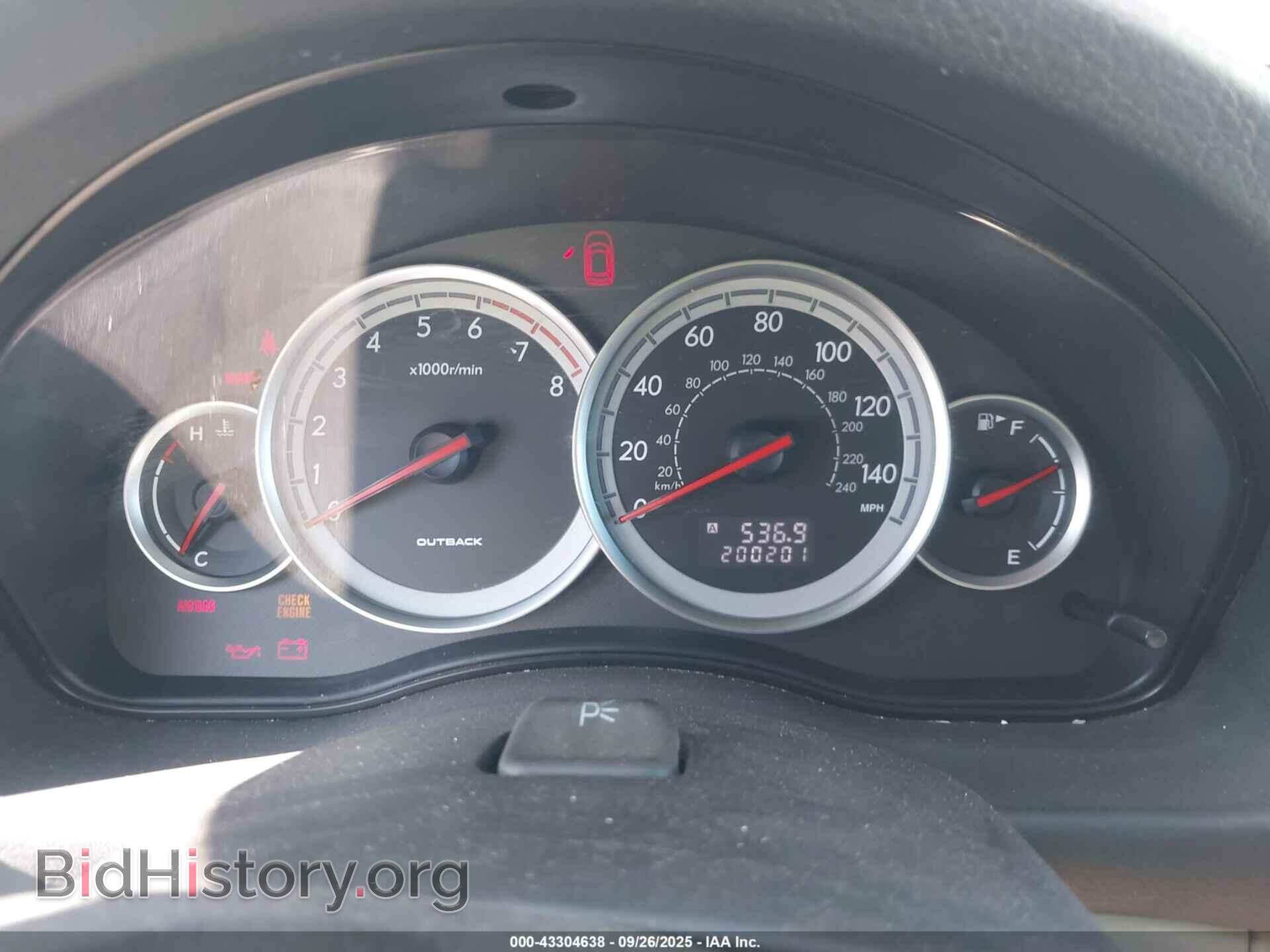 2005 SUBARU OUTBACK - VIN: 4S4BP61C856304385 - Фото 7