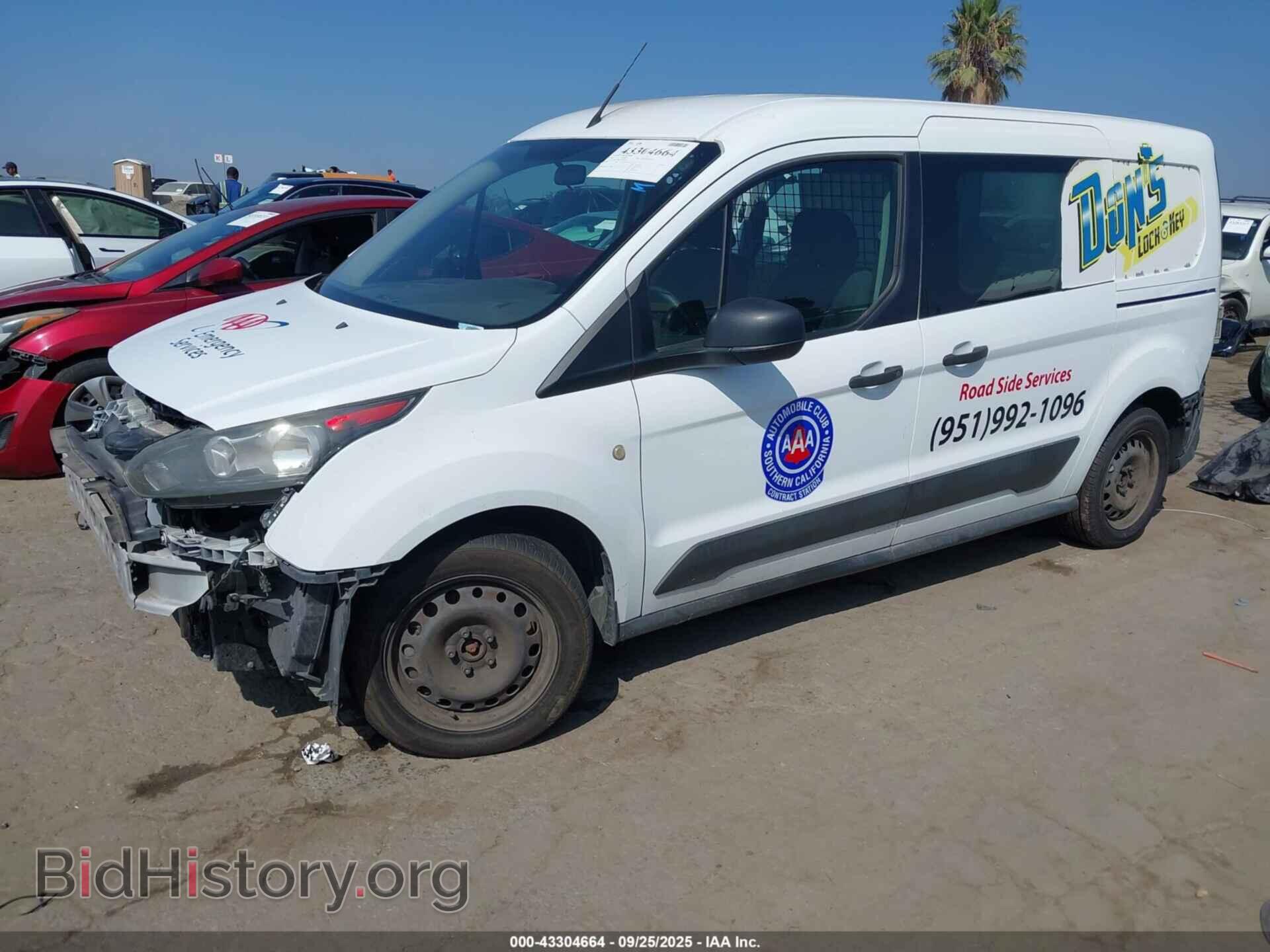 2017 FORD TRANSIT CONNECT - VIN: NM0LS7E7XH1306387 - Фото 2