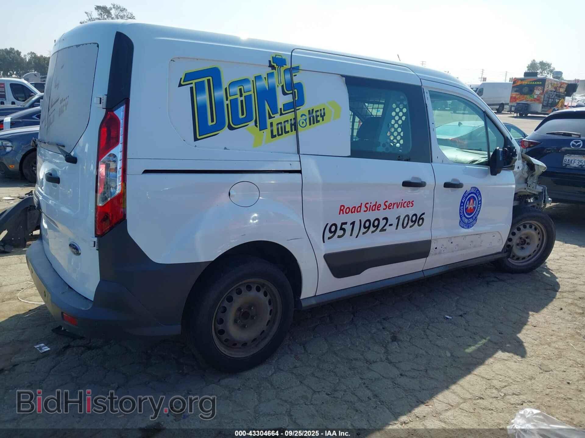 2017 FORD TRANSIT CONNECT - VIN: NM0LS7E7XH1306387 - Фото 4