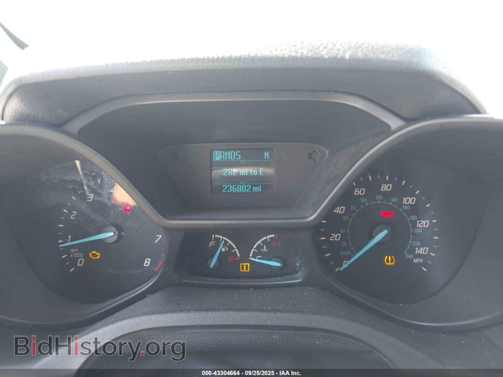 2017 FORD TRANSIT CONNECT - VIN: NM0LS7E7XH1306387 - Фото 7