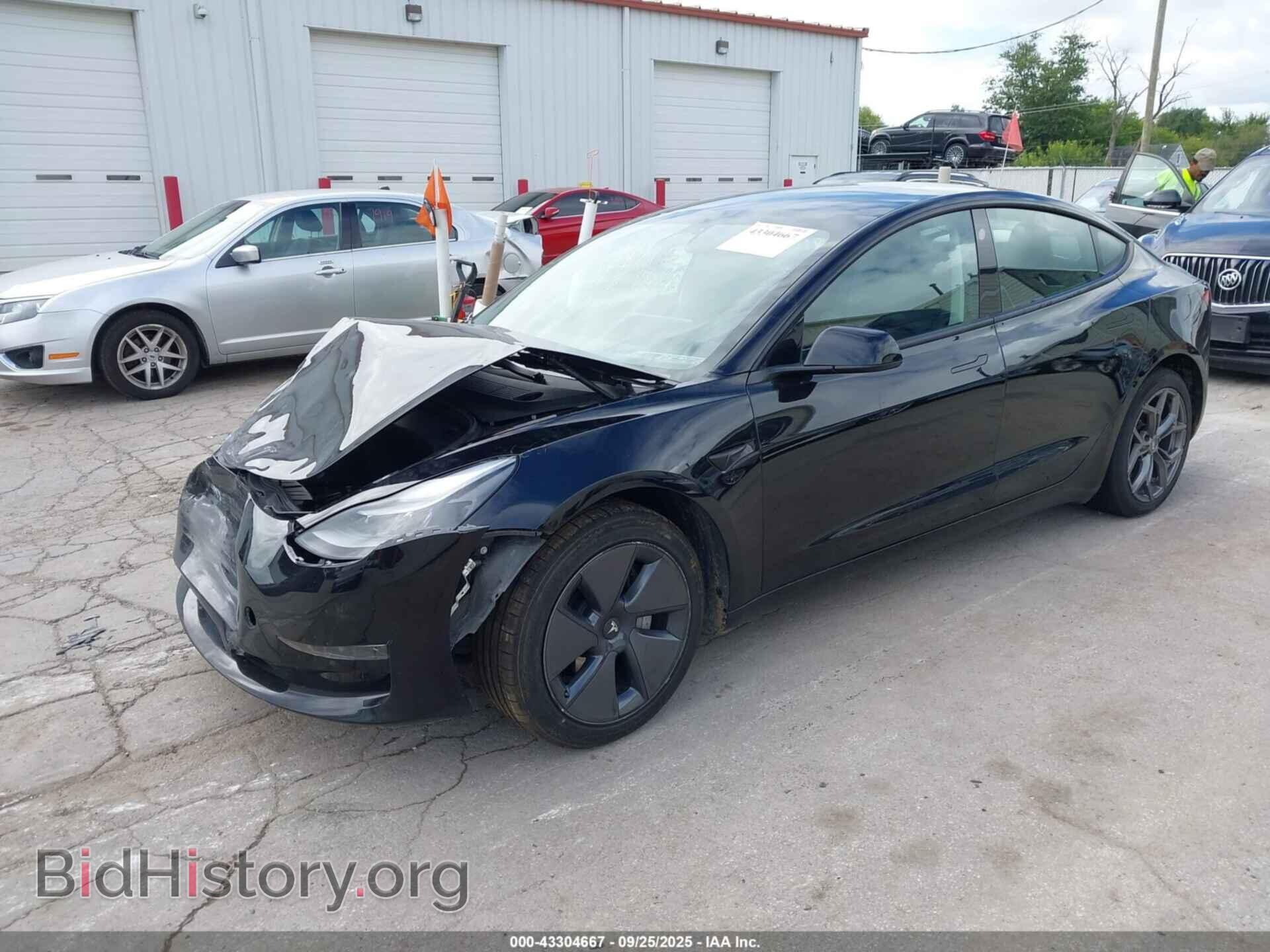 2023 TESLA MODEL 3 - VIN: 5YJ3E1EA7PF452853 - Фото 2