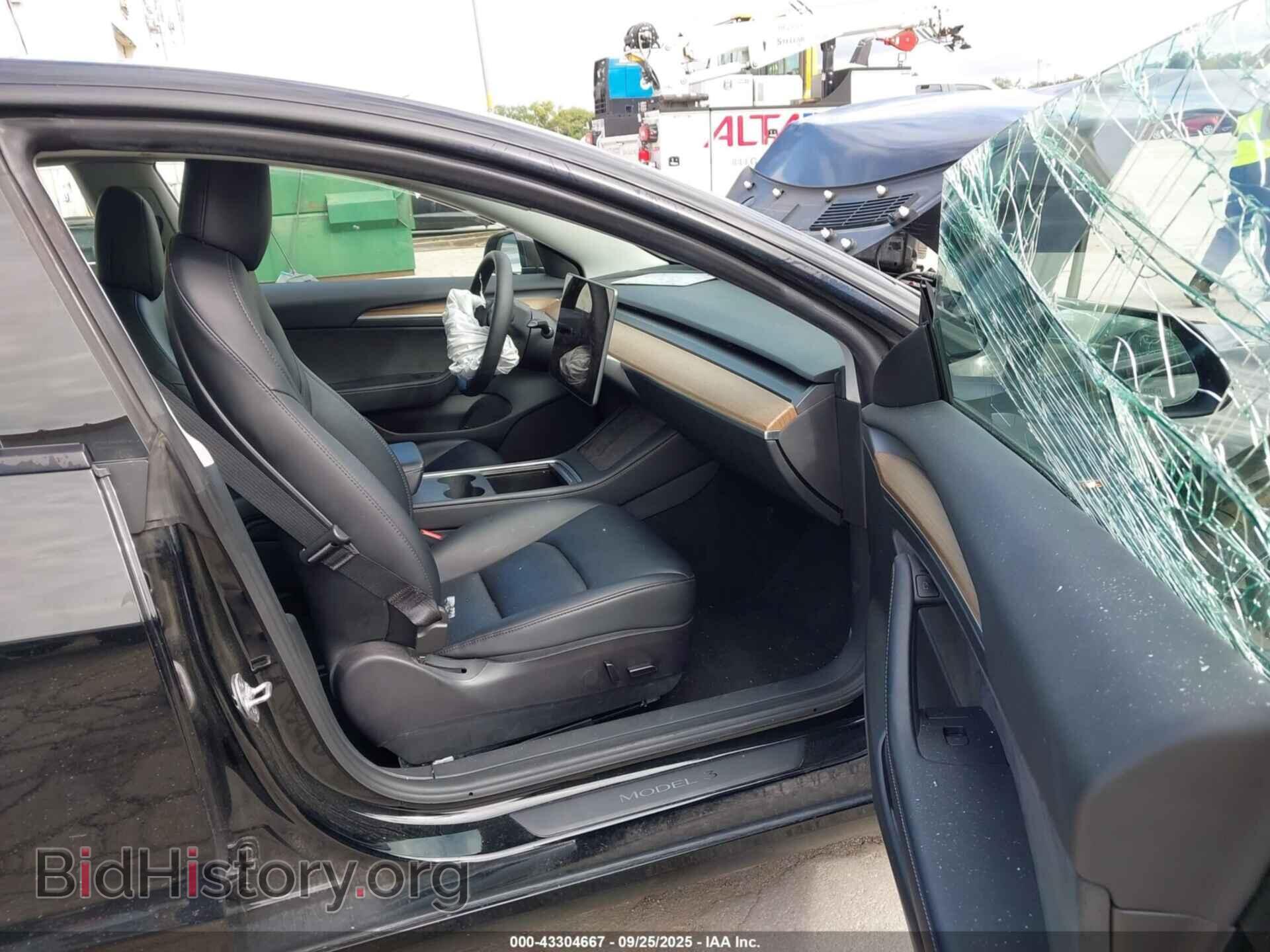 2023 TESLA MODEL 3 - VIN: 5YJ3E1EA7PF452853 - Фото 5