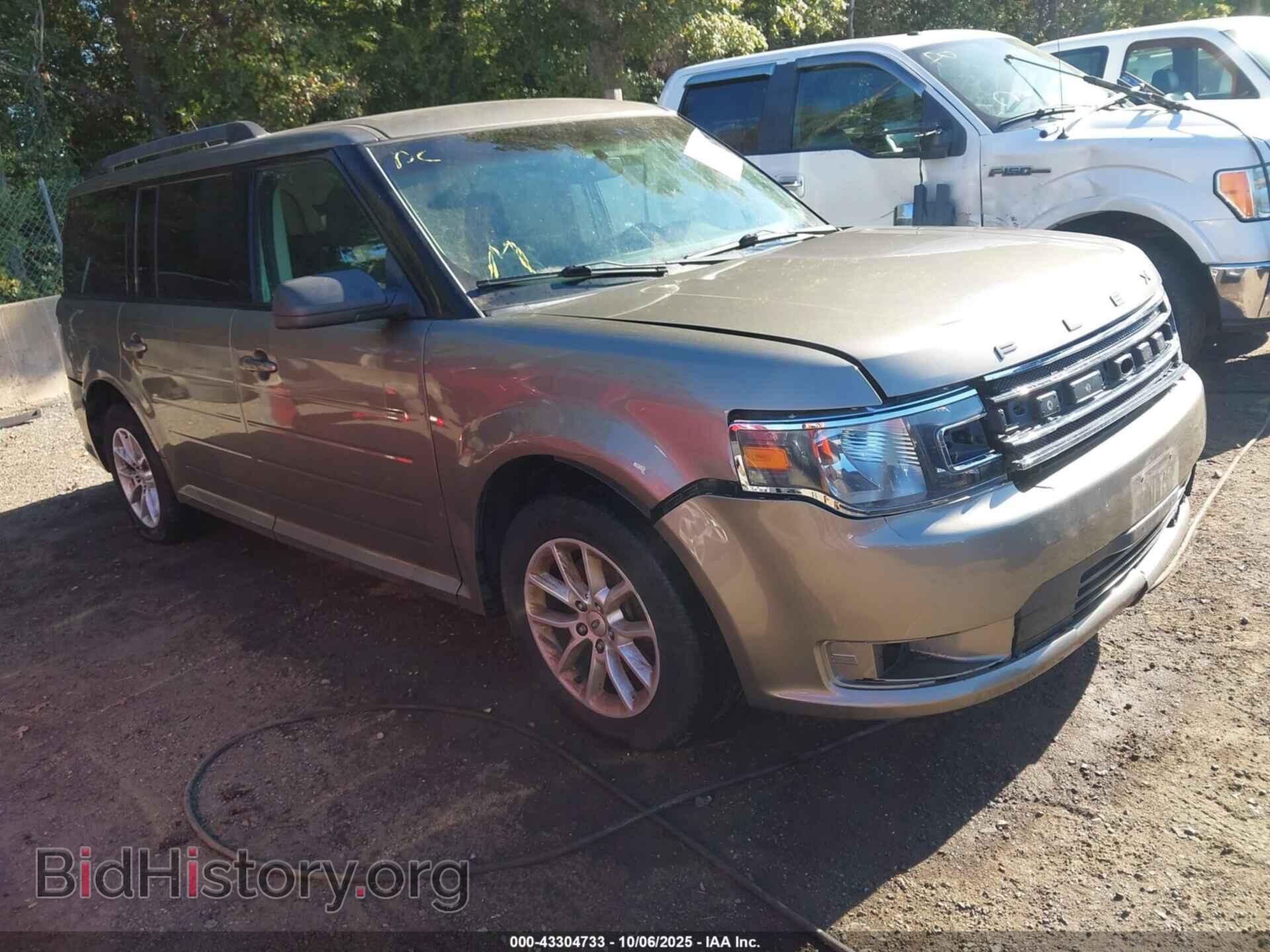 Photo 2FMGK5B86DBD27155 - FORD FLEX 2013