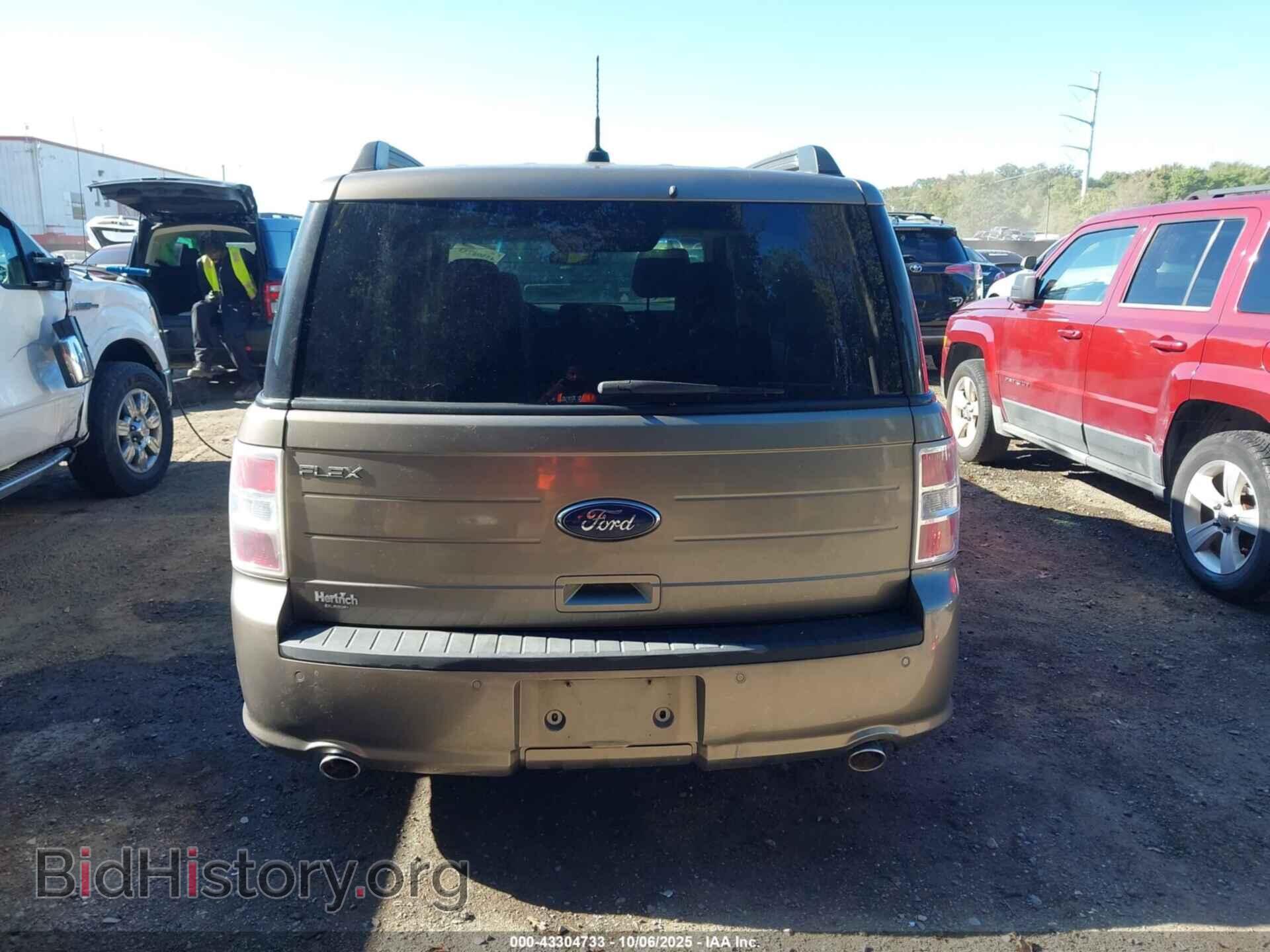 2013 FORD FLEX - VIN: 2FMGK5B86DBD27155 - Фото 16