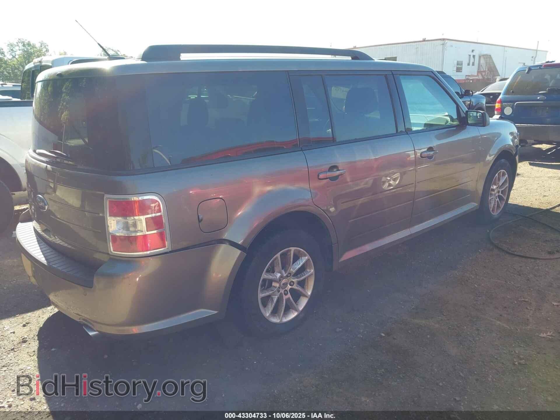 2013 FORD FLEX - VIN: 2FMGK5B86DBD27155 - Фото 4