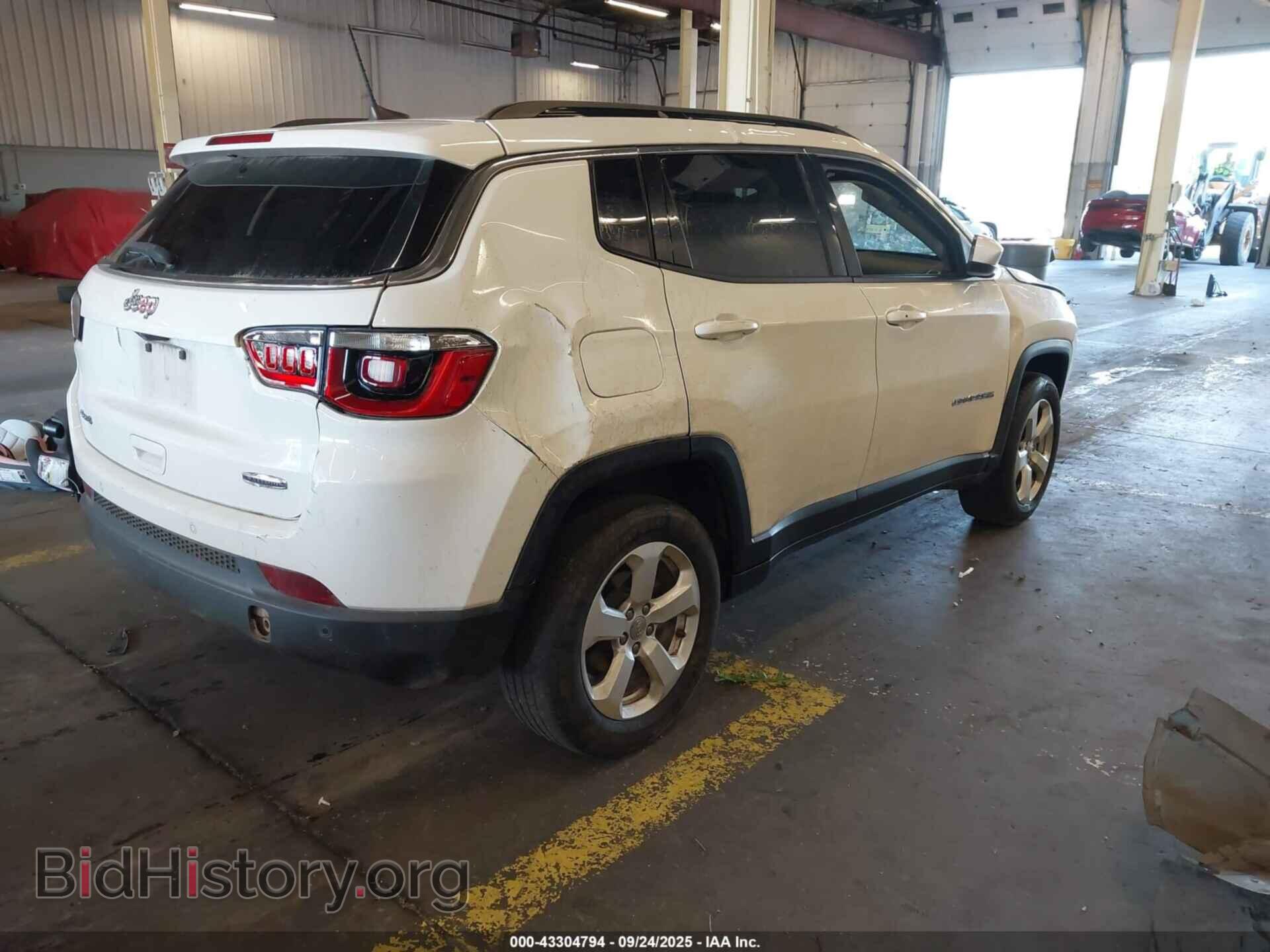 2018 JEEP COMPASS - VIN: 3C4NJDBB9JT336260 - Фото 4