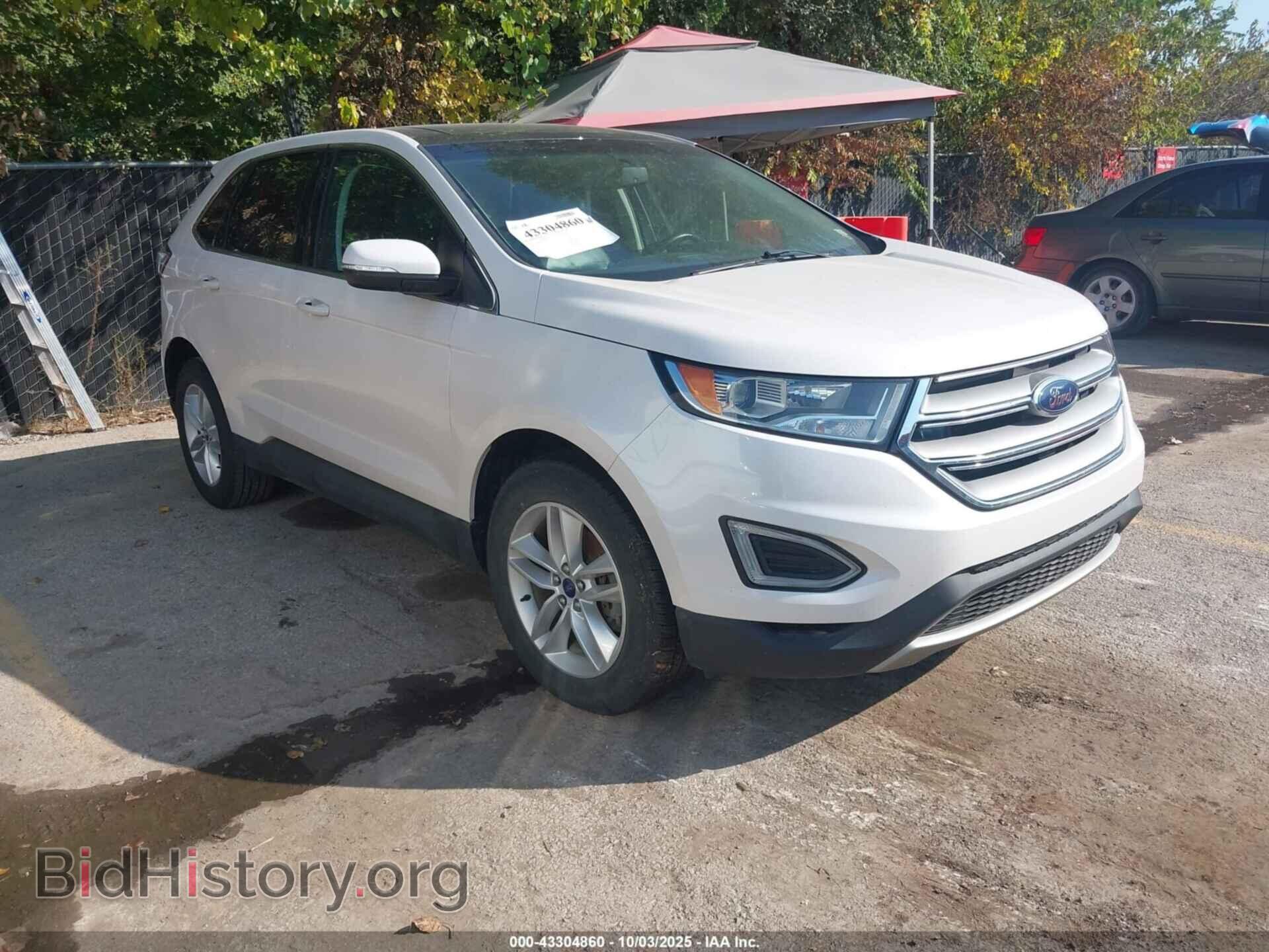 Photo 2FMPK3J95HBC12471 - FORD EDGE 2017
