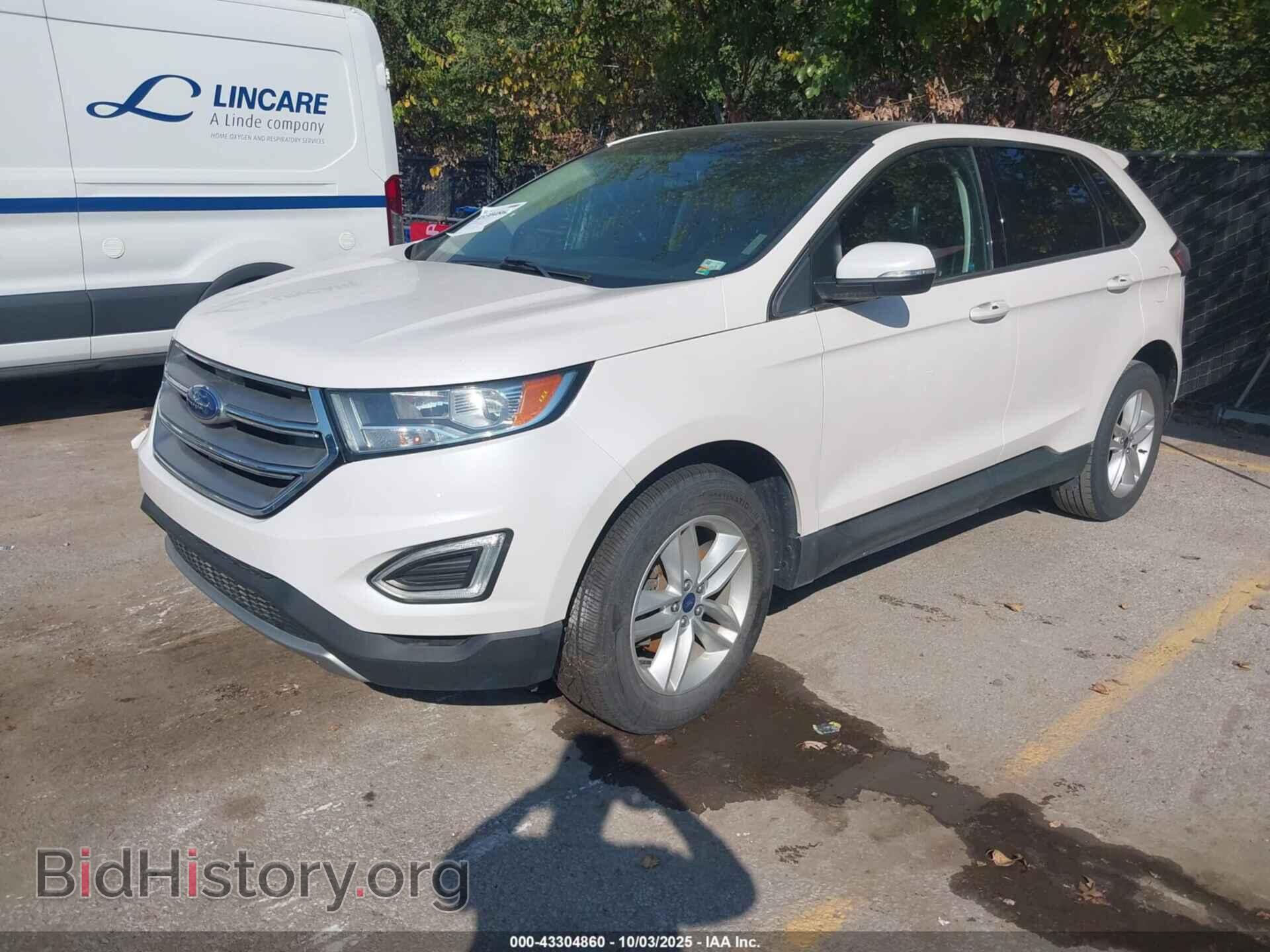 2017 FORD EDGE - VIN: 2FMPK3J95HBC12471 - Photo 2