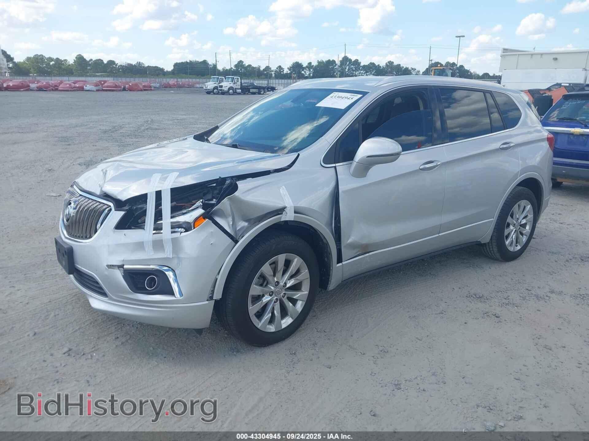 2018 BUICK ENVISION - VIN: LRBFX1SA4JD027552 - Фото 2