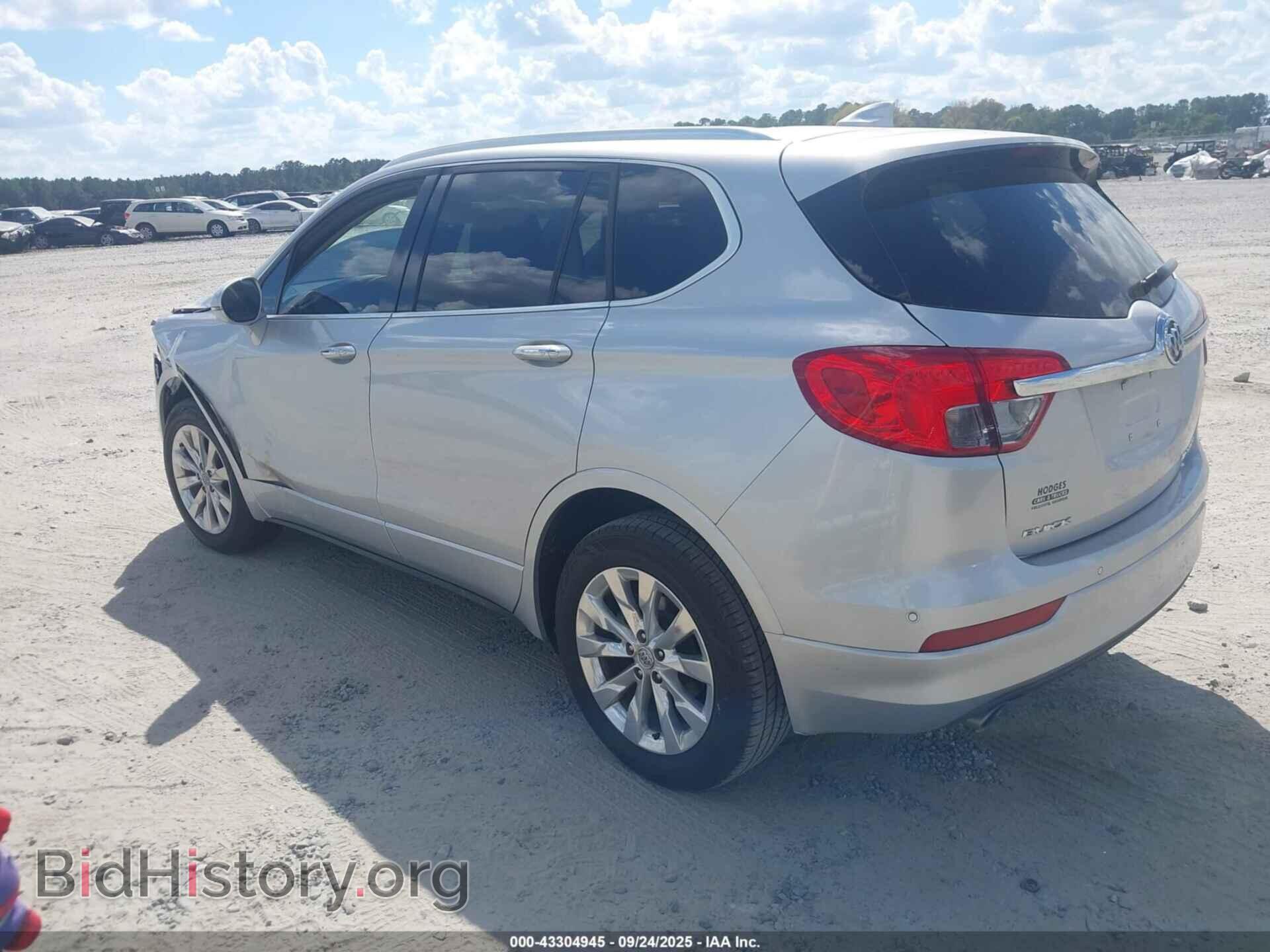 2018 BUICK ENVISION - VIN: LRBFX1SA4JD027552 - Фото 3