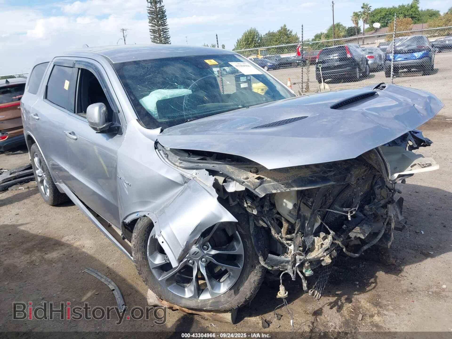 Фотография 1C4SDHCT0LC153255 - DODGE DURANGO 2020