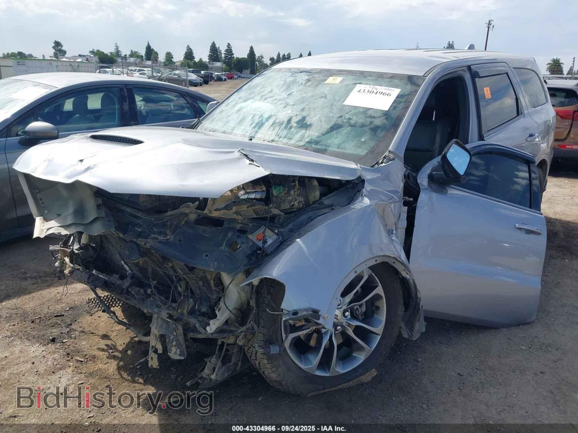 2020 DODGE DURANGO - VIN: 1C4SDHCT0LC153255 - Фото 2
