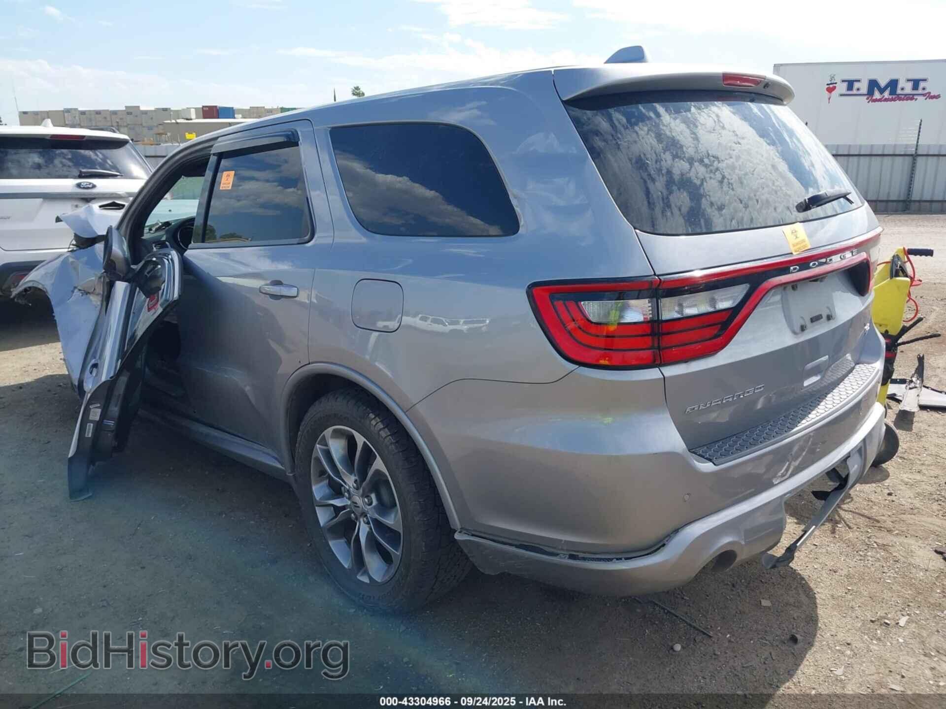 2020 DODGE DURANGO - VIN: 1C4SDHCT0LC153255 - Фото 3
