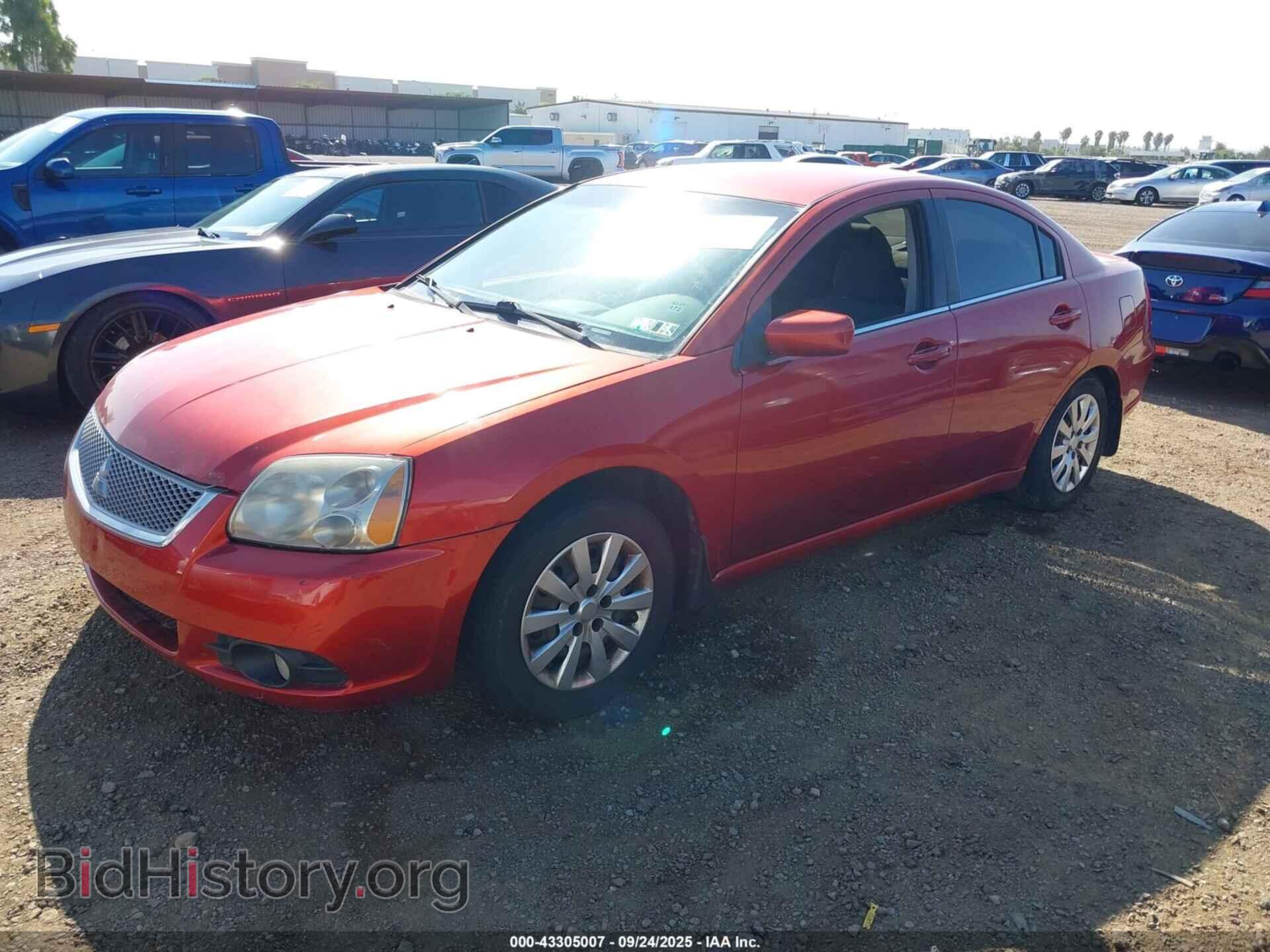 2012 MITSUBISHI GALANT - VIN: 4A32B3FFXCE024441 - Фото 2
