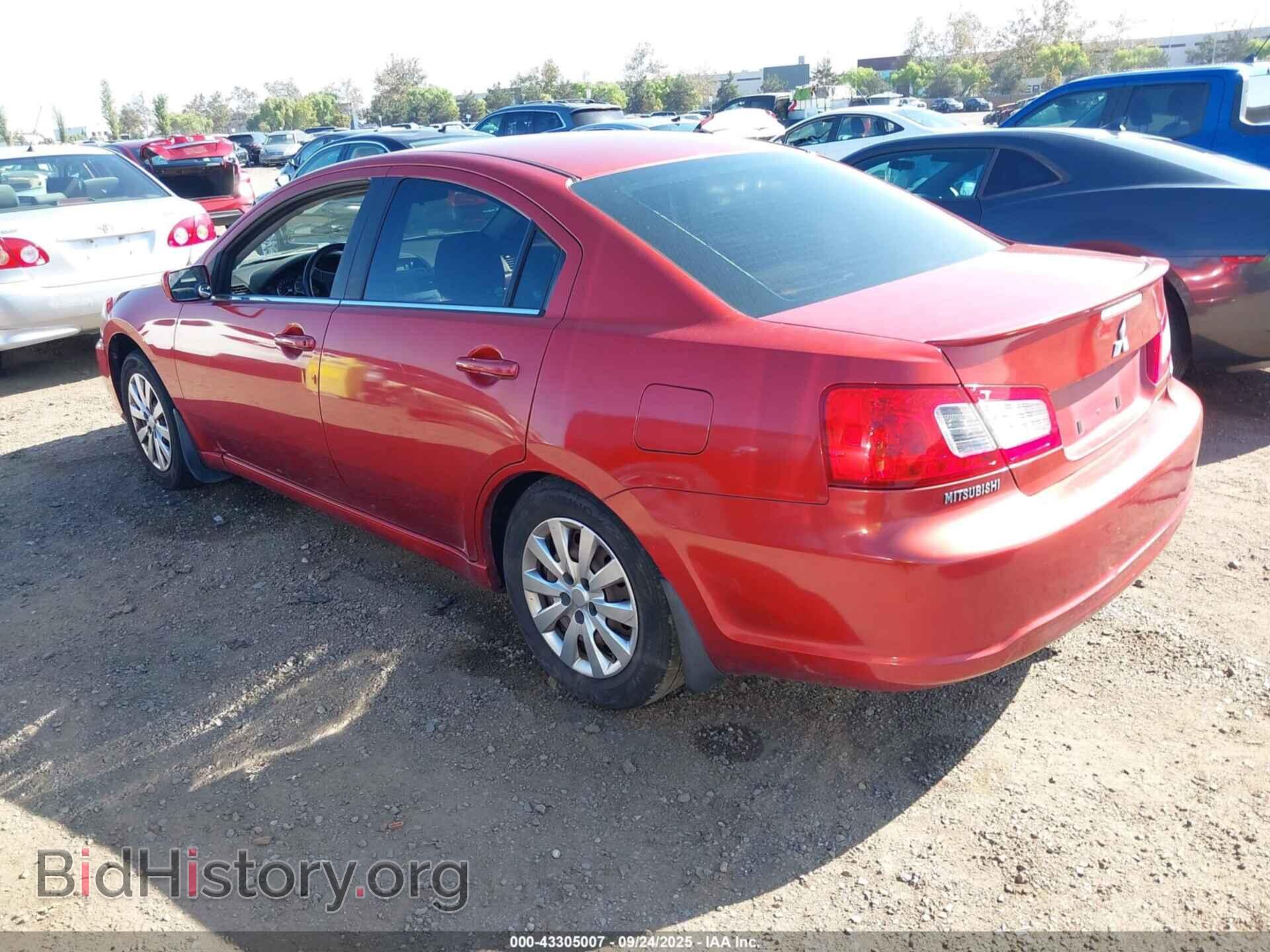 2012 MITSUBISHI GALANT - VIN: 4A32B3FFXCE024441 - Фото 3