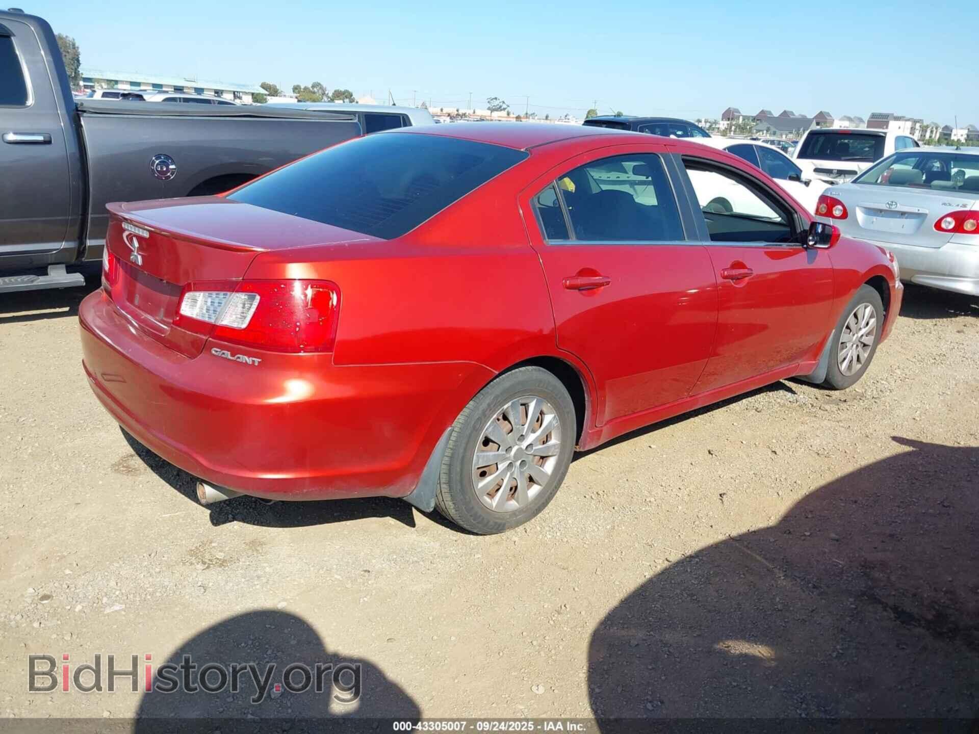 2012 MITSUBISHI GALANT - VIN: 4A32B3FFXCE024441 - Фото 4