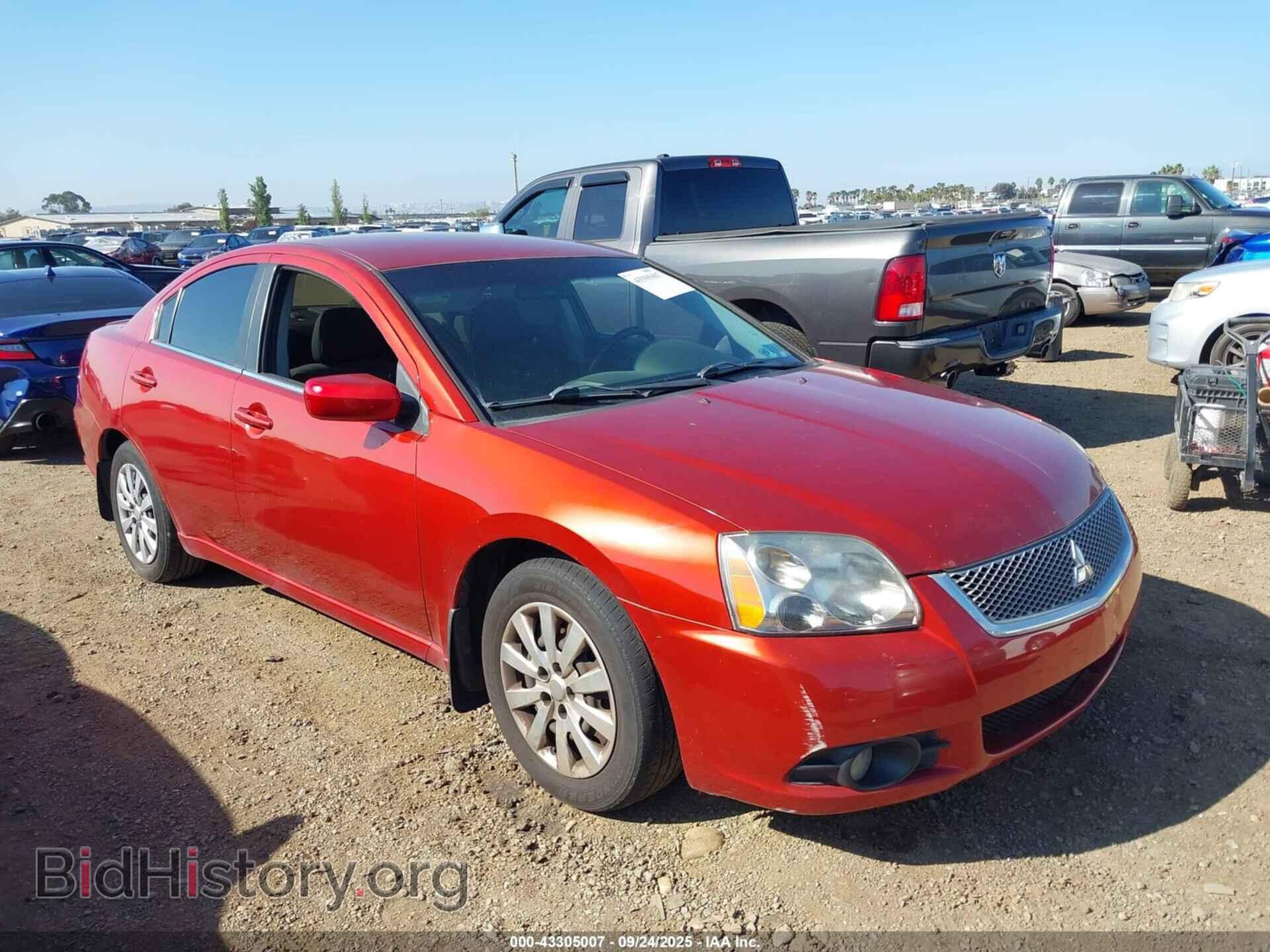 2012 MITSUBISHI GALANT - VIN: 4A32B3FFXCE024441 - Фото 6