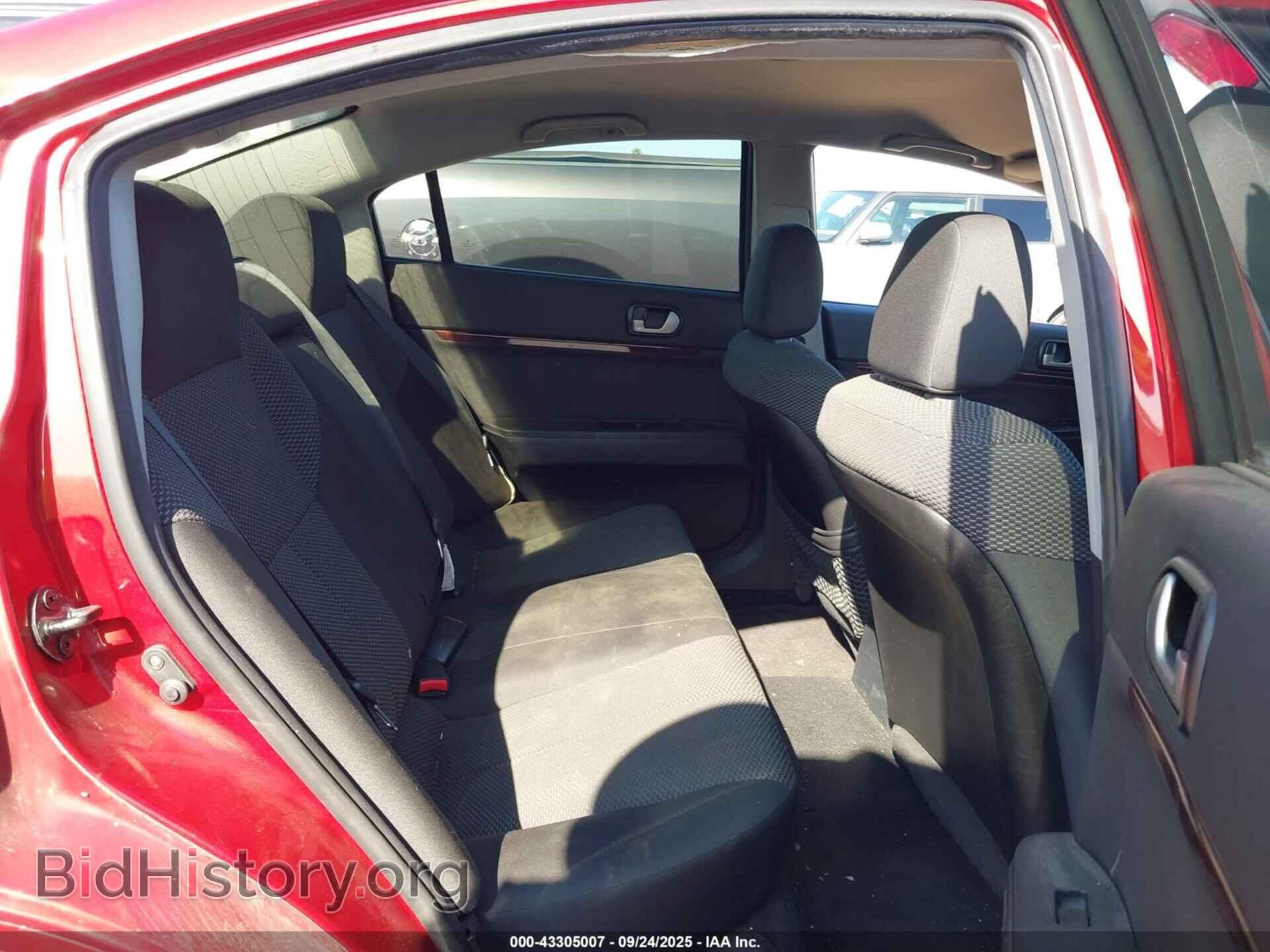 2012 MITSUBISHI GALANT - VIN: 4A32B3FFXCE024441 - Фото 8