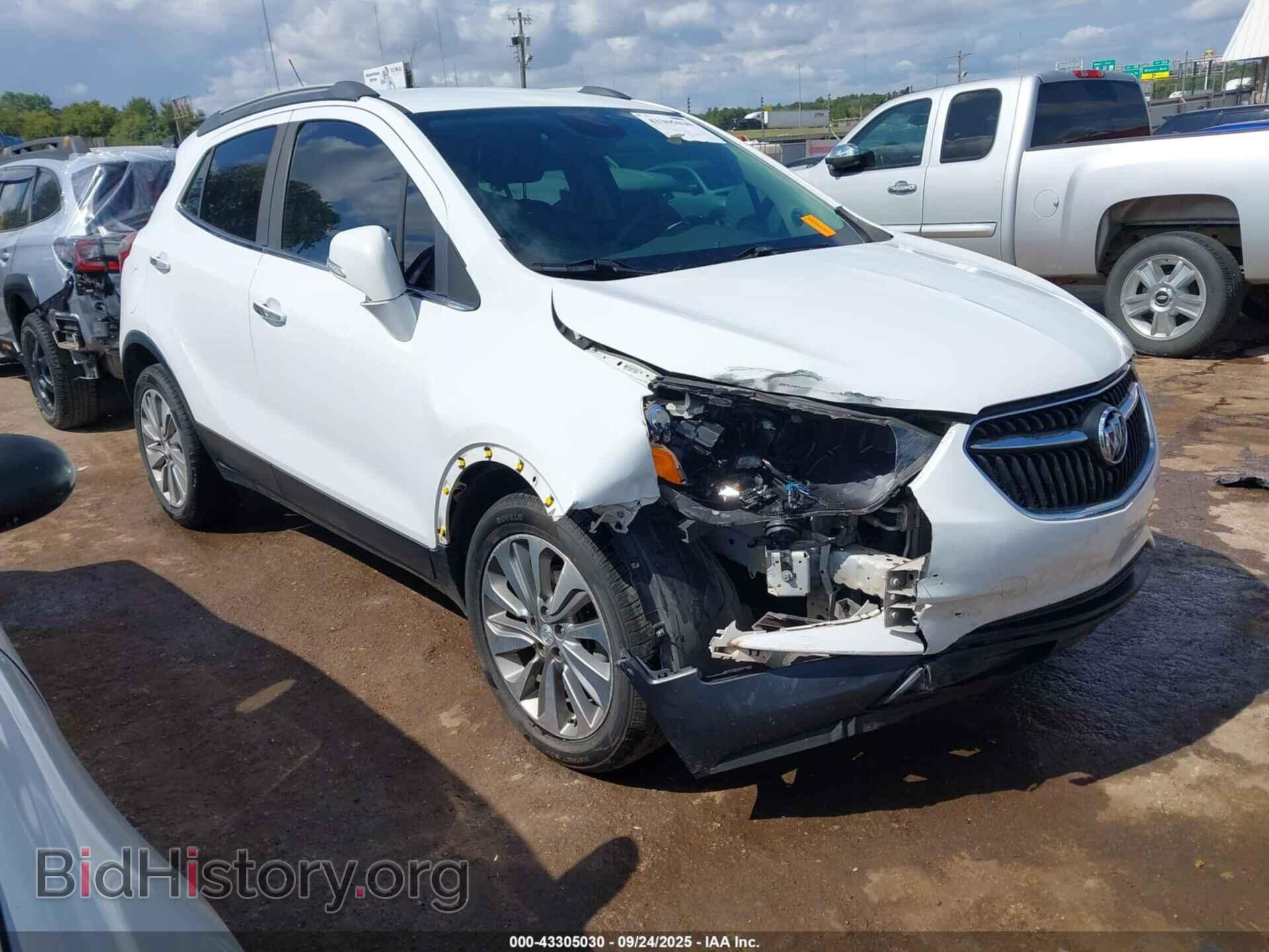 Photo KL4CJASB4KB707814 - BUICK ENCORE 2019