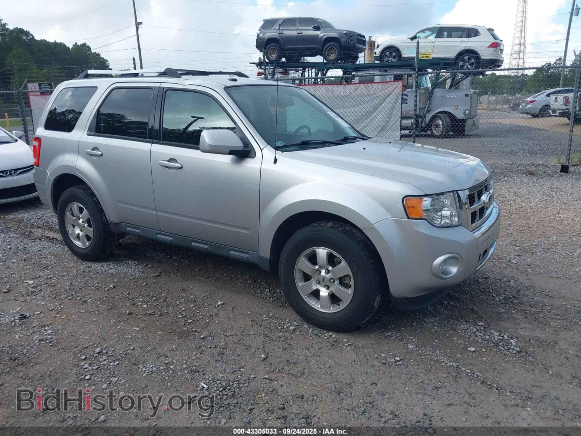 Фотография 1FMCU0E72CKC13818 - FORD ESCAPE 2012