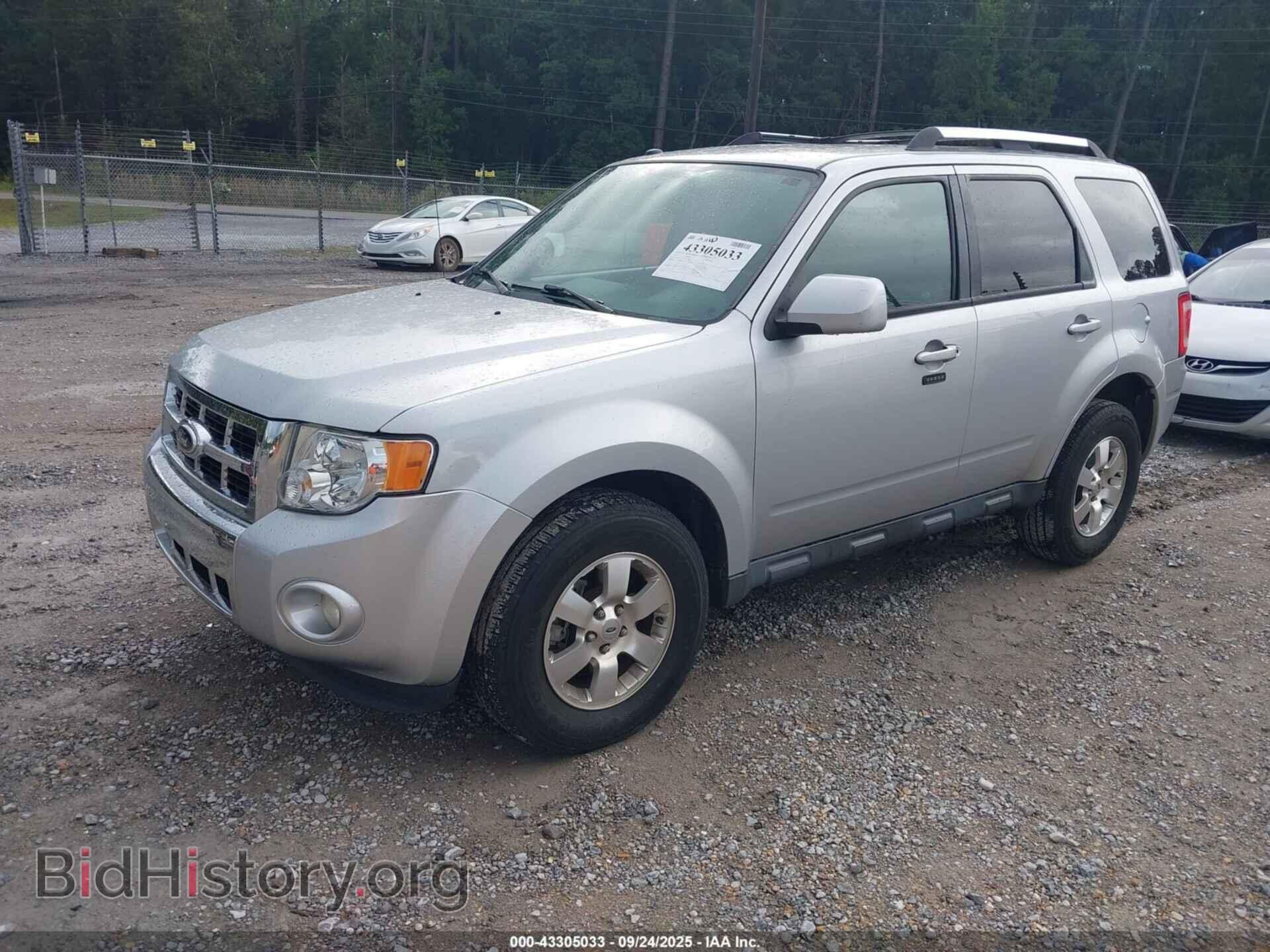 2012 FORD ESCAPE - VIN: 1FMCU0E72CKC13818 - Фото 2