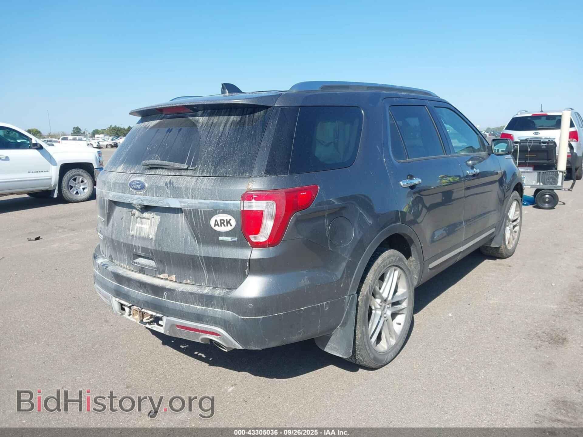 2016 FORD EXPLORER - VIN: 1FM5K8F81GGA07533 - Photo 4