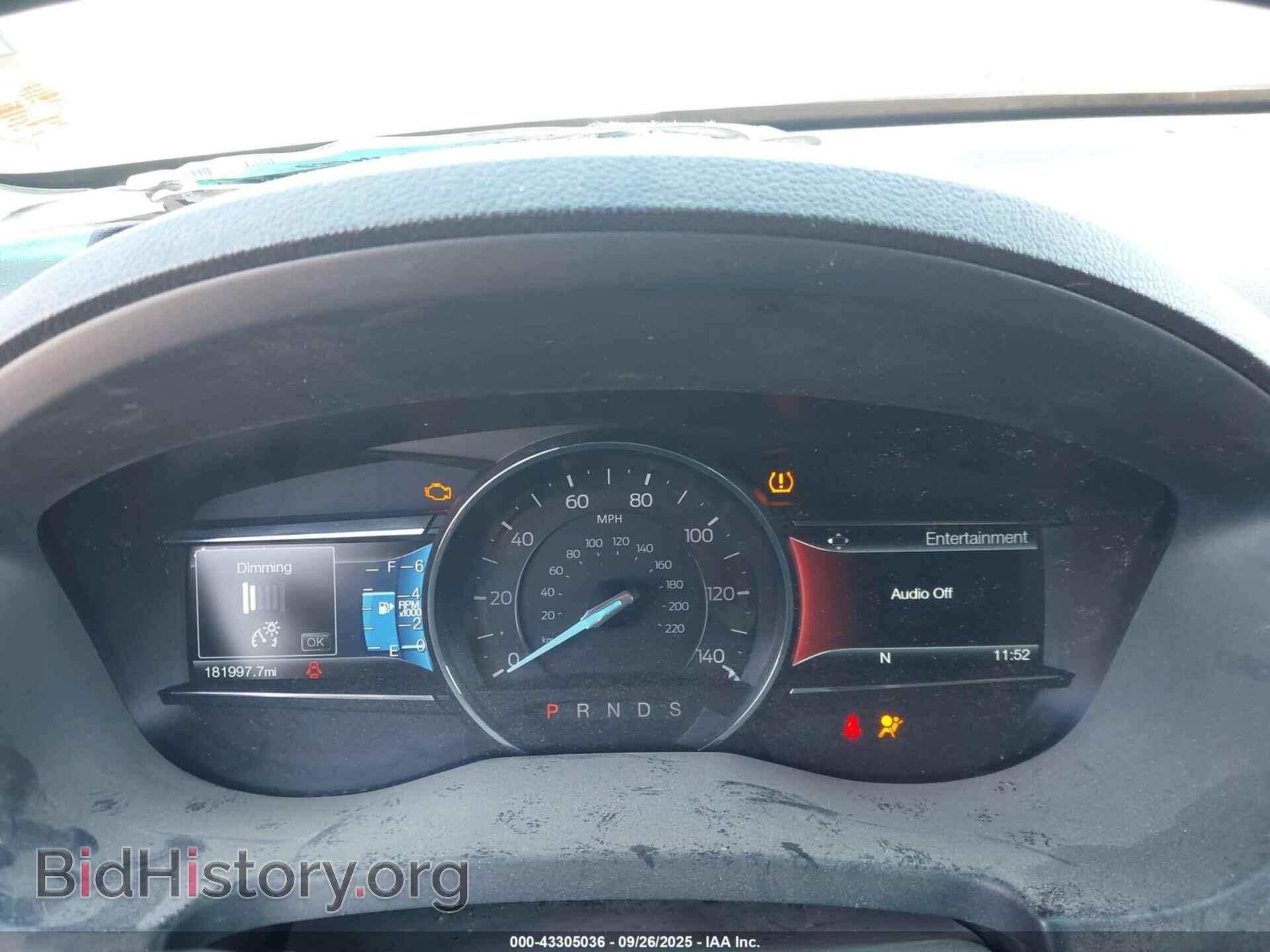 2016 FORD EXPLORER - VIN: 1FM5K8F81GGA07533 - Photo 7