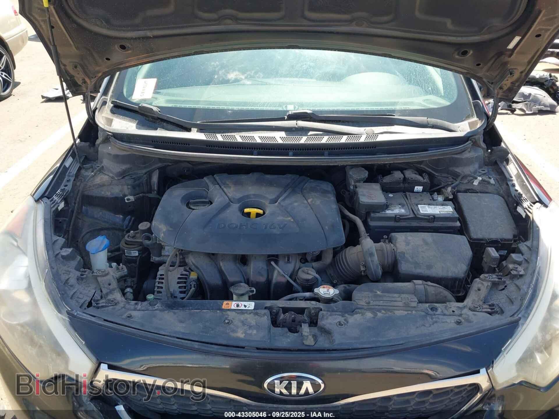 2015 KIA FORTE - VIN: KNAFX4A66F5417051 - Фото 10