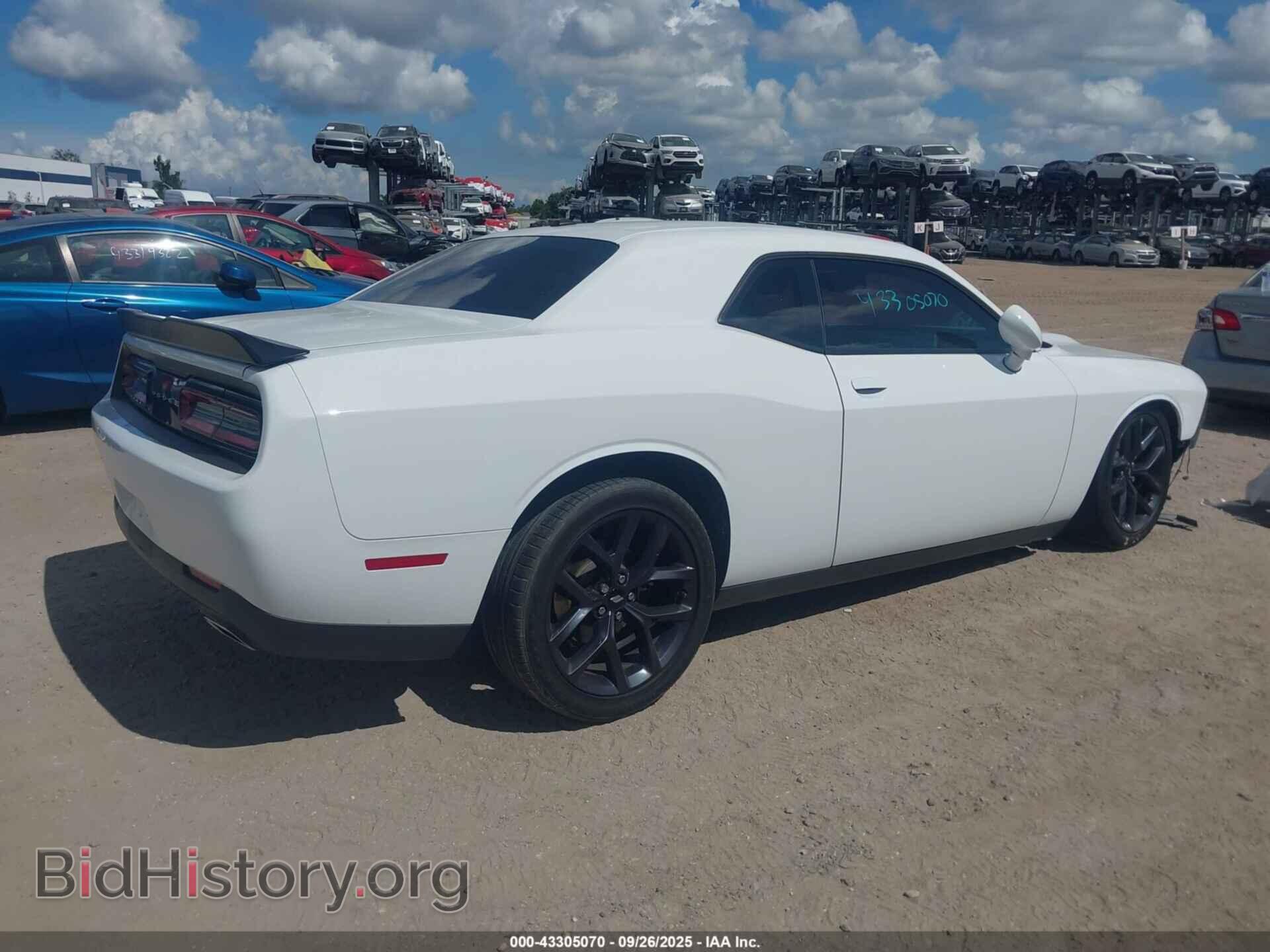 2019 DODGE CHALLENGER - VIN: 2C3CDZJGXKH715808 - Фото 4