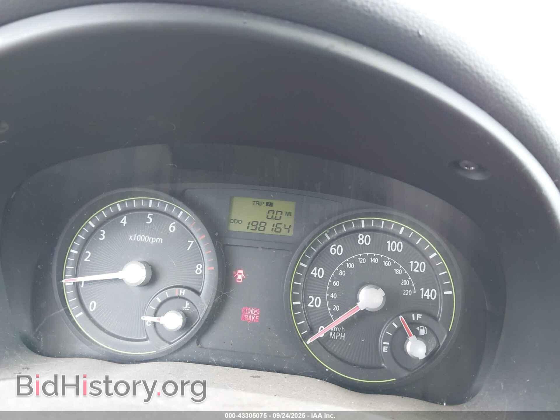 2007 KIA RIO - VIN: KNADE123076281172 - Фото 7