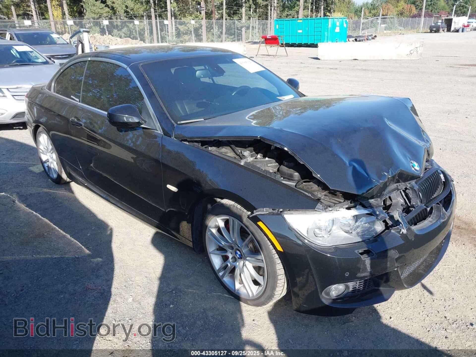 Фотография WBADX7C52CE744720 - BMW 335I 2012
