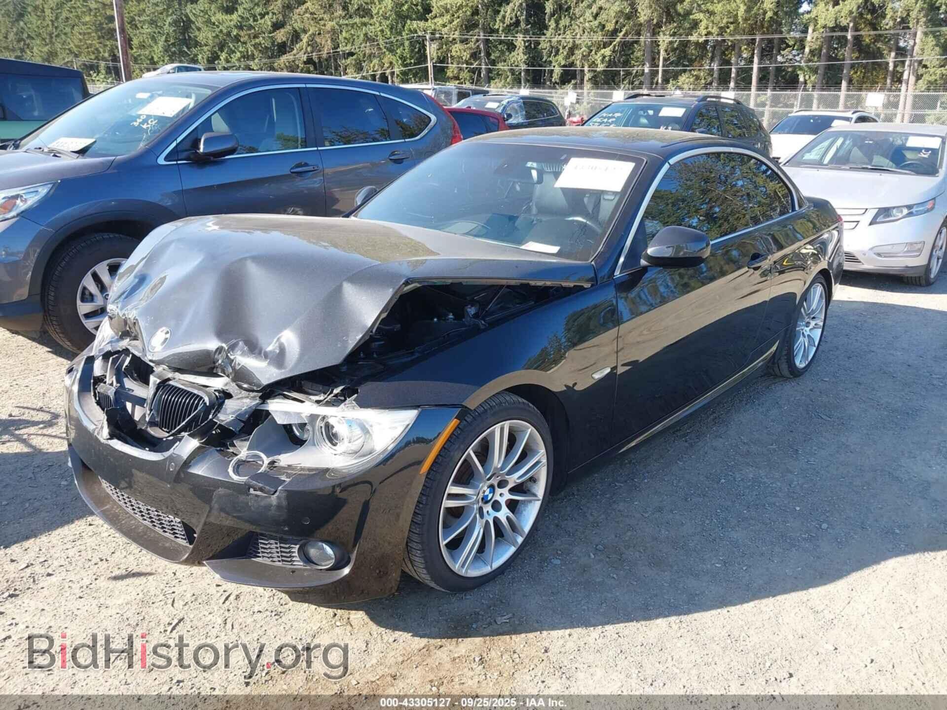 2012 BMW 335I - VIN: WBADX7C52CE744720 - Фото 2