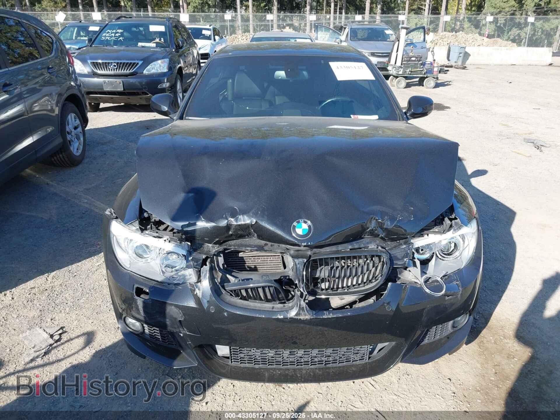 2012 BMW 335I - VIN: WBADX7C52CE744720 - Фото 12