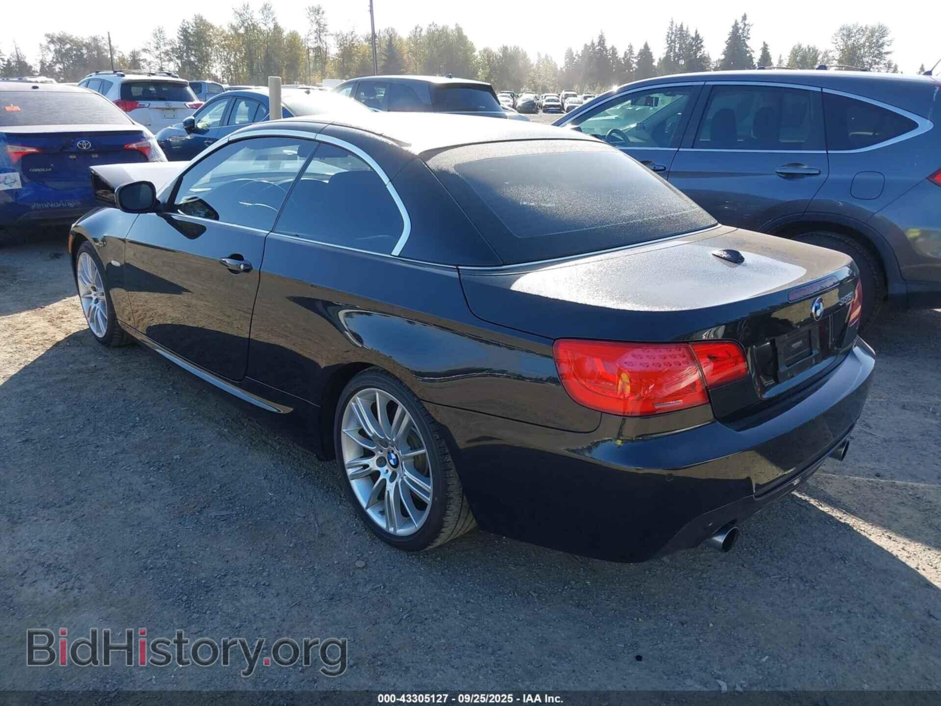 2012 BMW 335I - VIN: WBADX7C52CE744720 - Фото 3