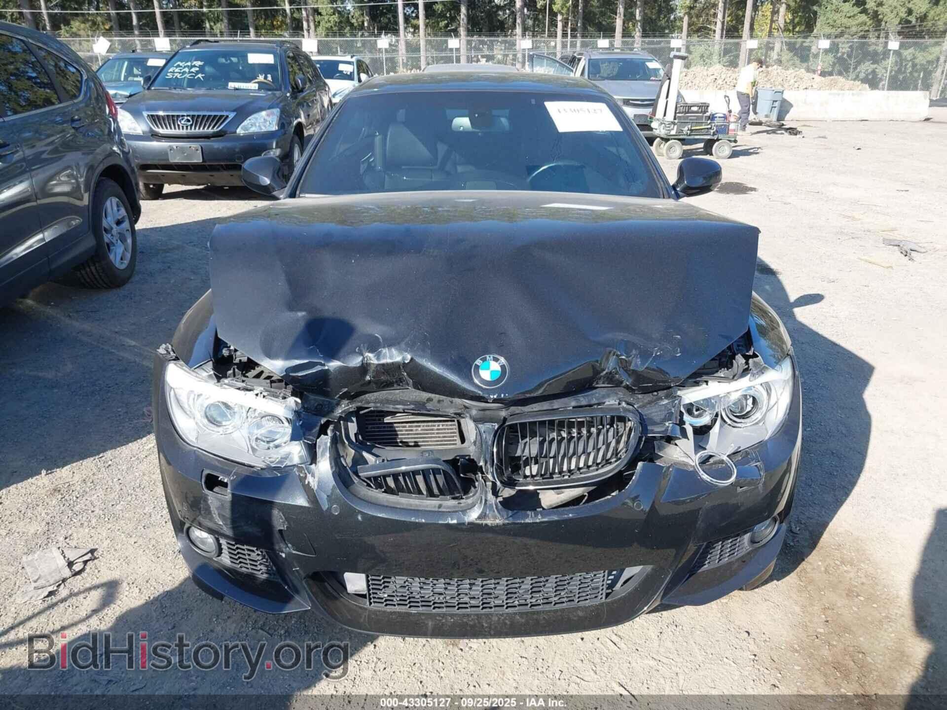 2012 BMW 335I - VIN: WBADX7C52CE744720 - Фото 6