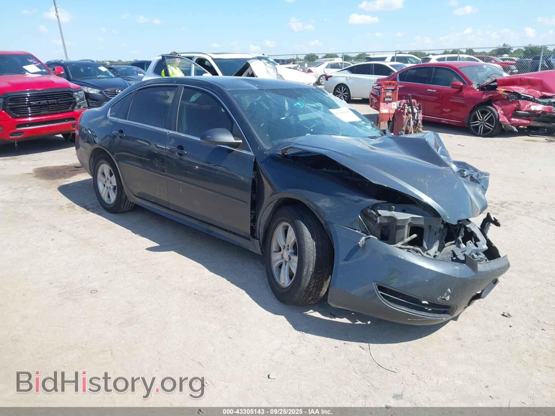 Фотография 2G1WF5E30D1135037 - CHEVROLET IMPALA 2013