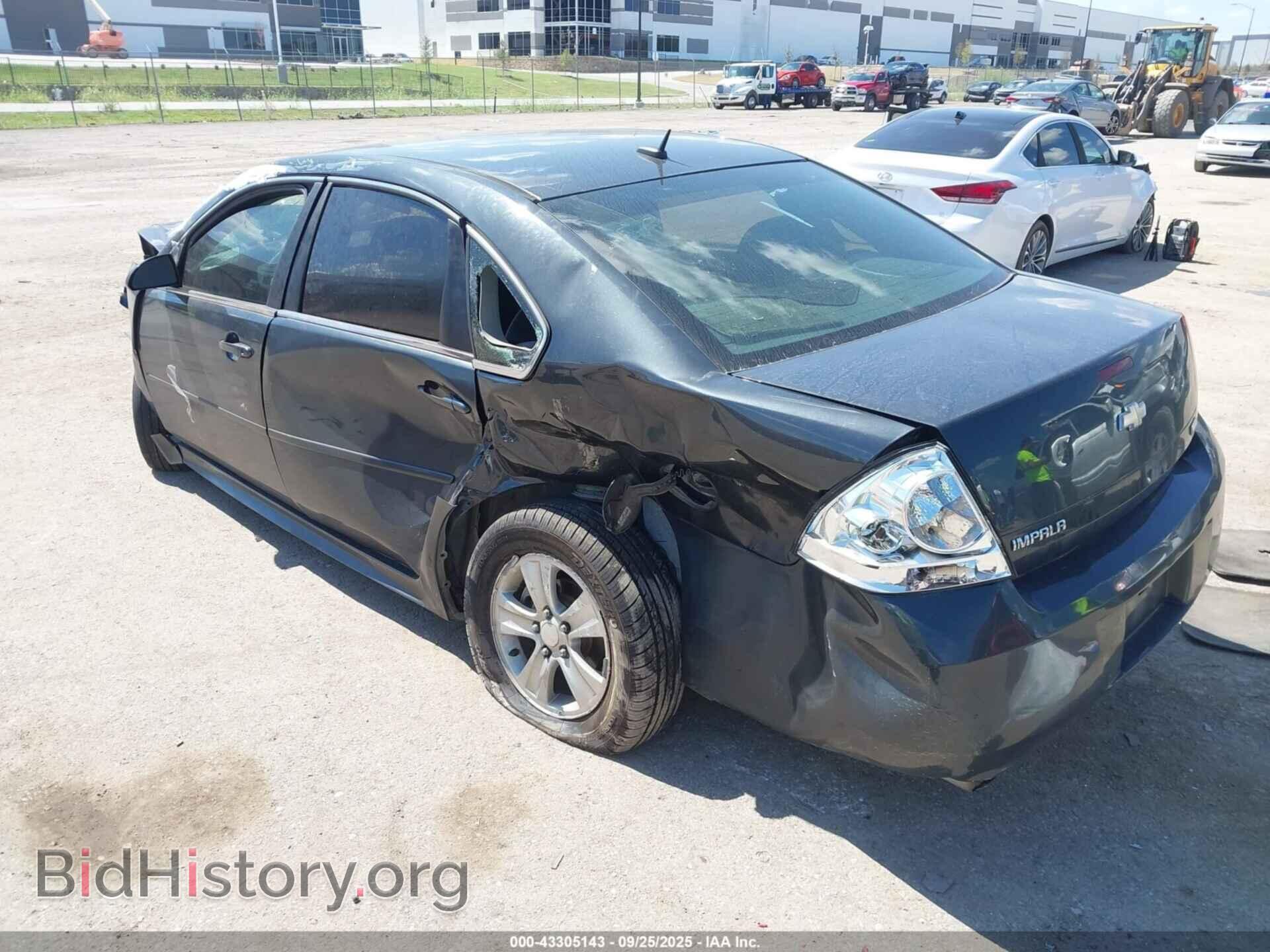 2013 CHEVROLET IMPALA - VIN: 2G1WF5E30D1135037 - Фото 3