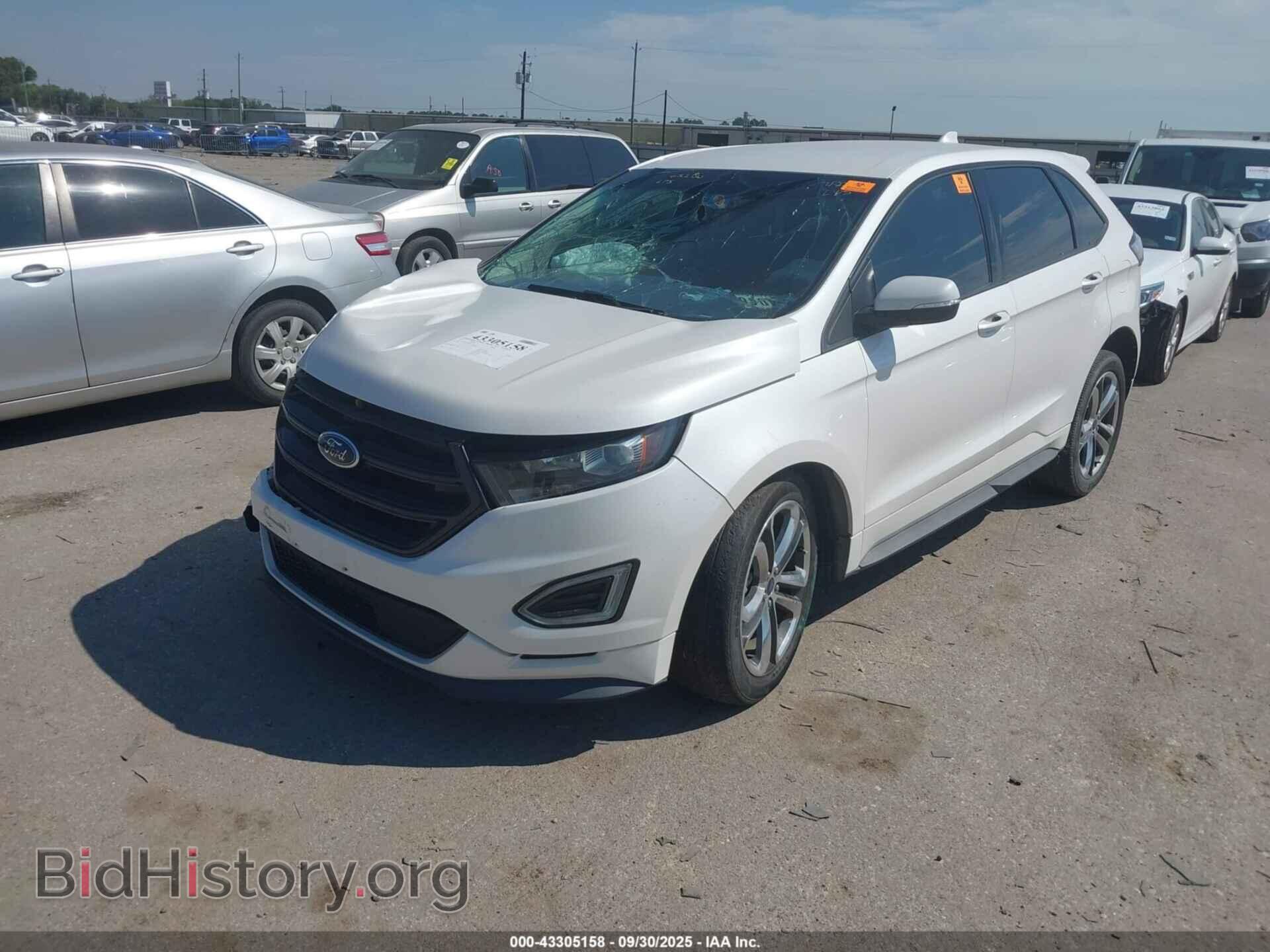 2017 FORD EDGE - VIN: 2FMPK4AP7HBC31124 - Фото 2