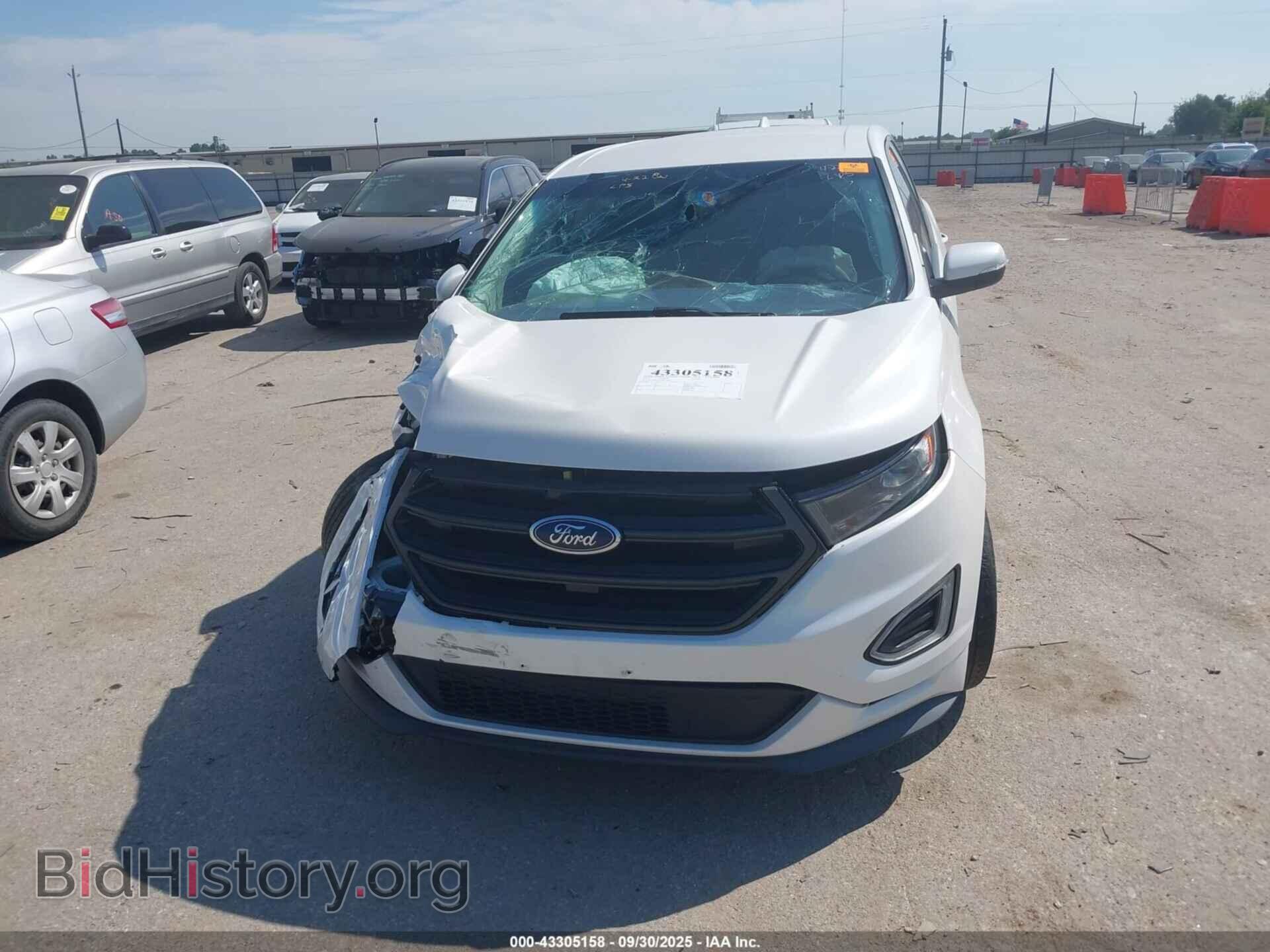 2017 FORD EDGE - VIN: 2FMPK4AP7HBC31124 - Фото 11